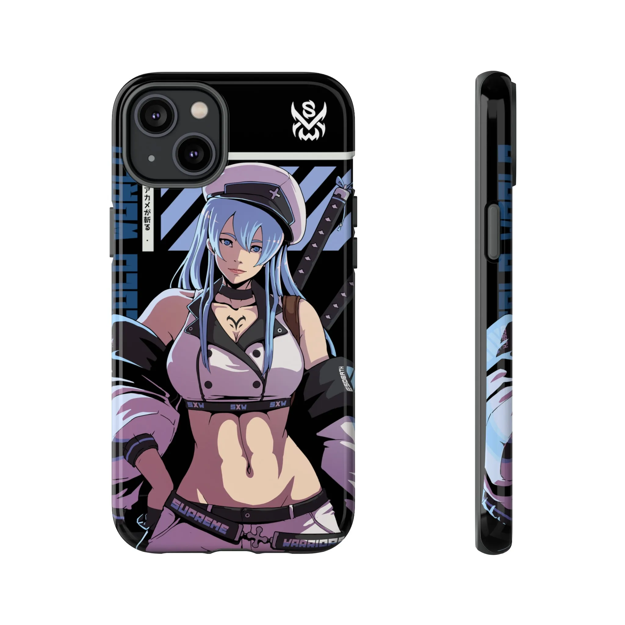 Cold World / iPhone Case - LIMITED