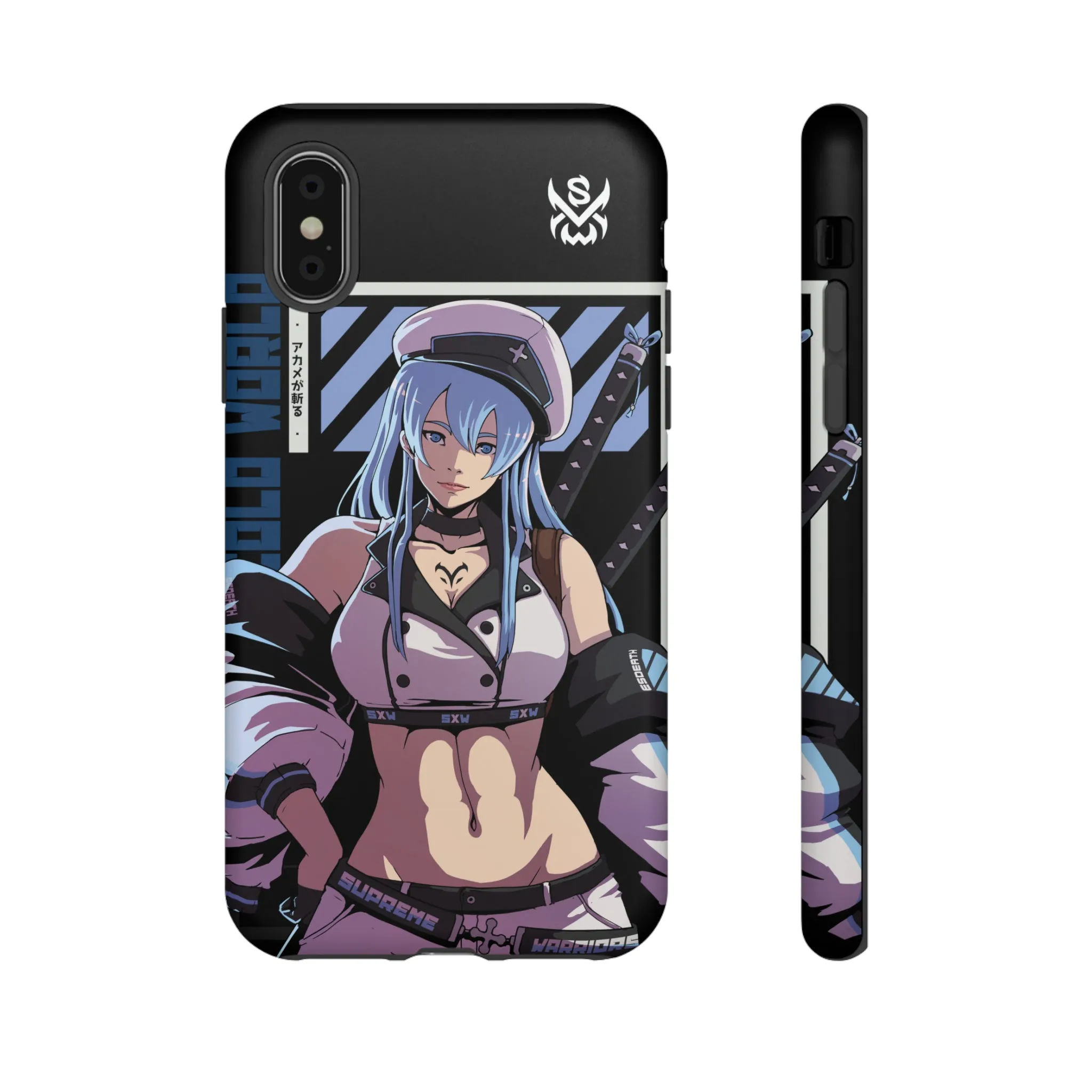 Cold World / iPhone Case - LIMITED