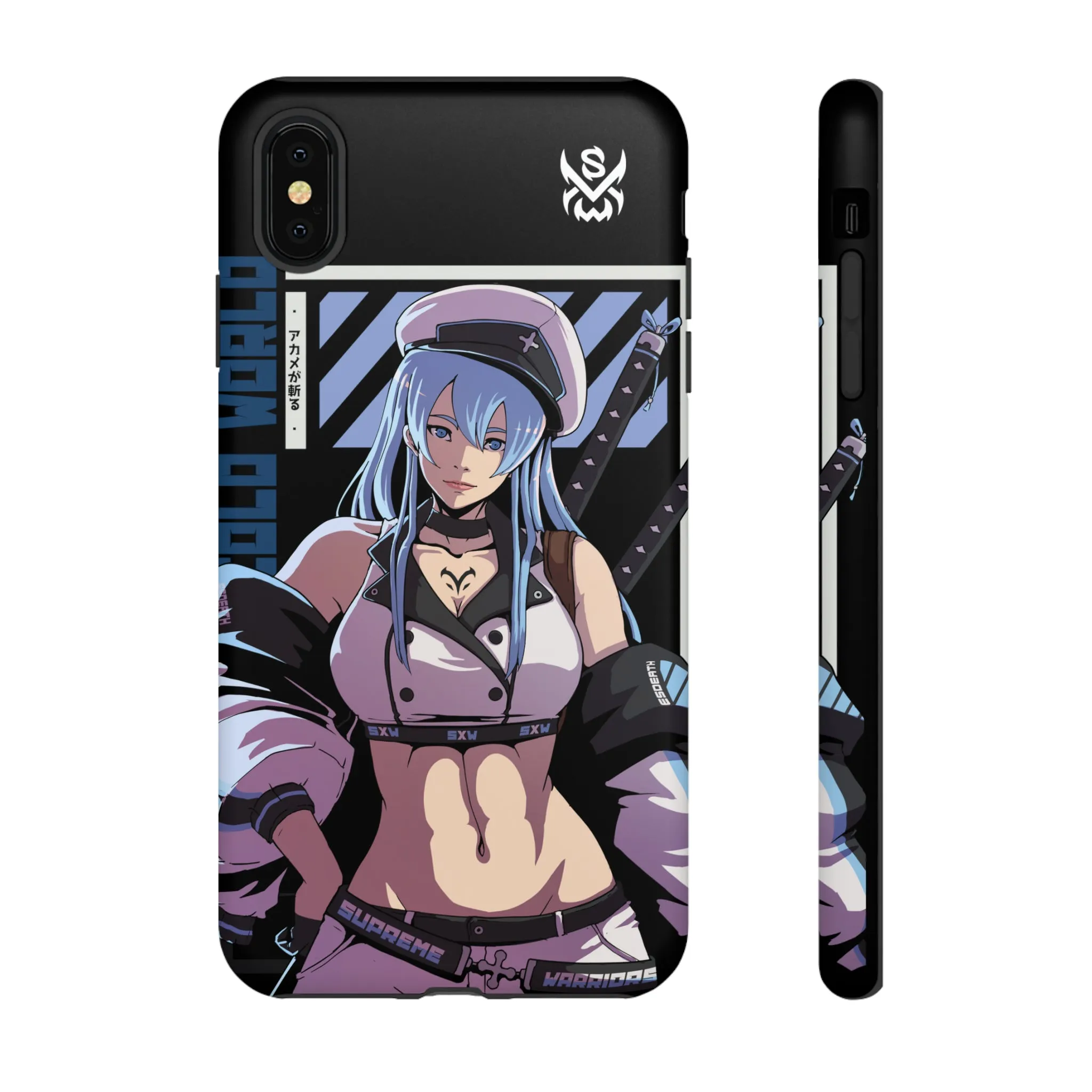 Cold World / iPhone Case - LIMITED