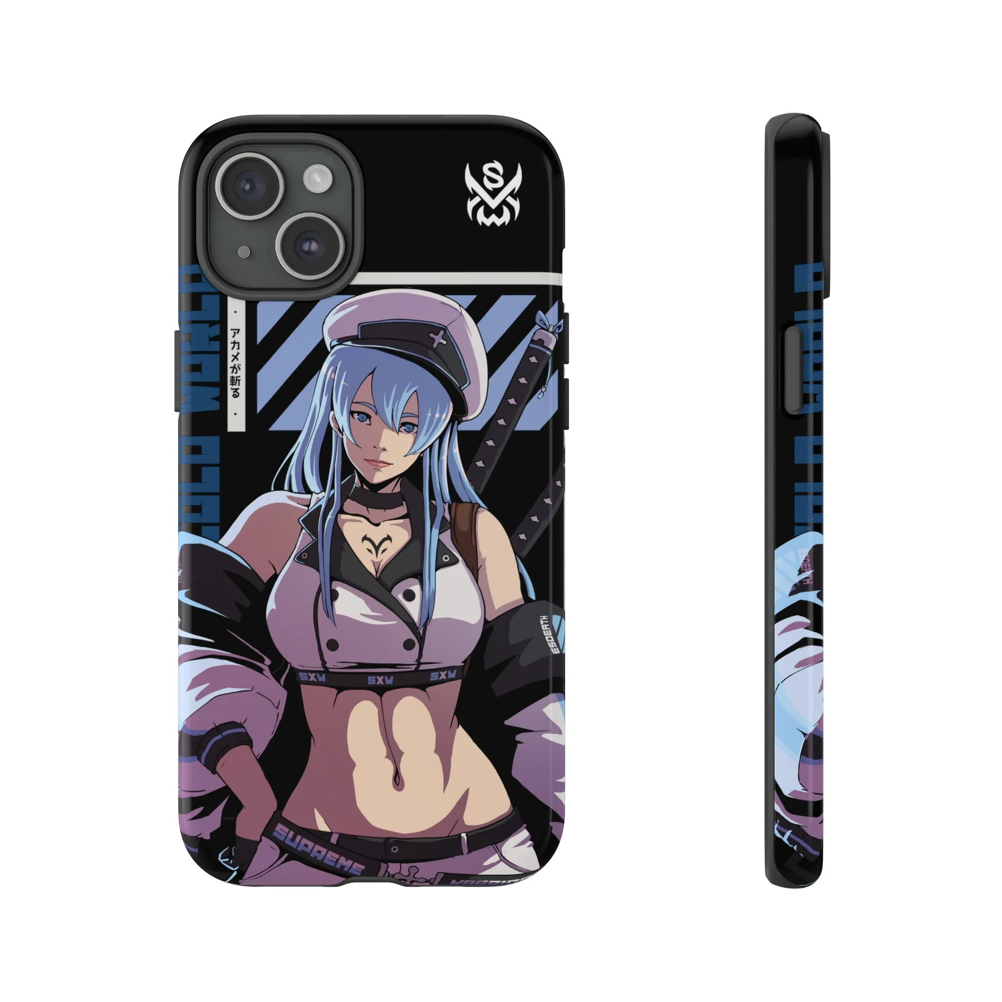 Cold World / iPhone Case - LIMITED