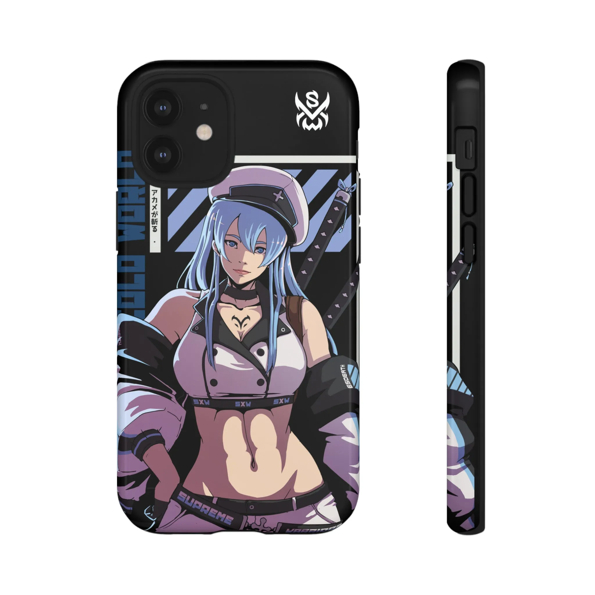 Cold World / iPhone Case - LIMITED