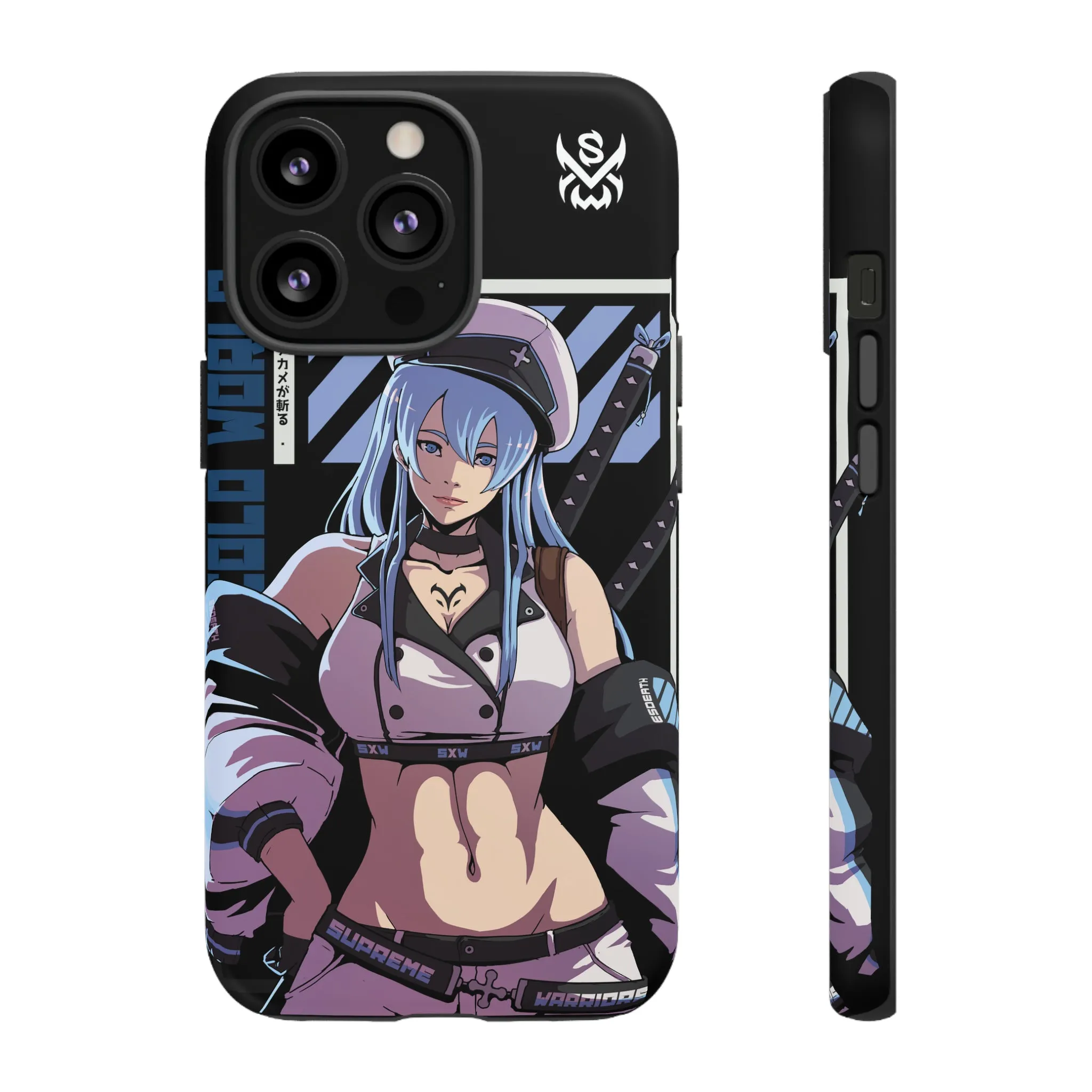 Cold World / iPhone Case - LIMITED