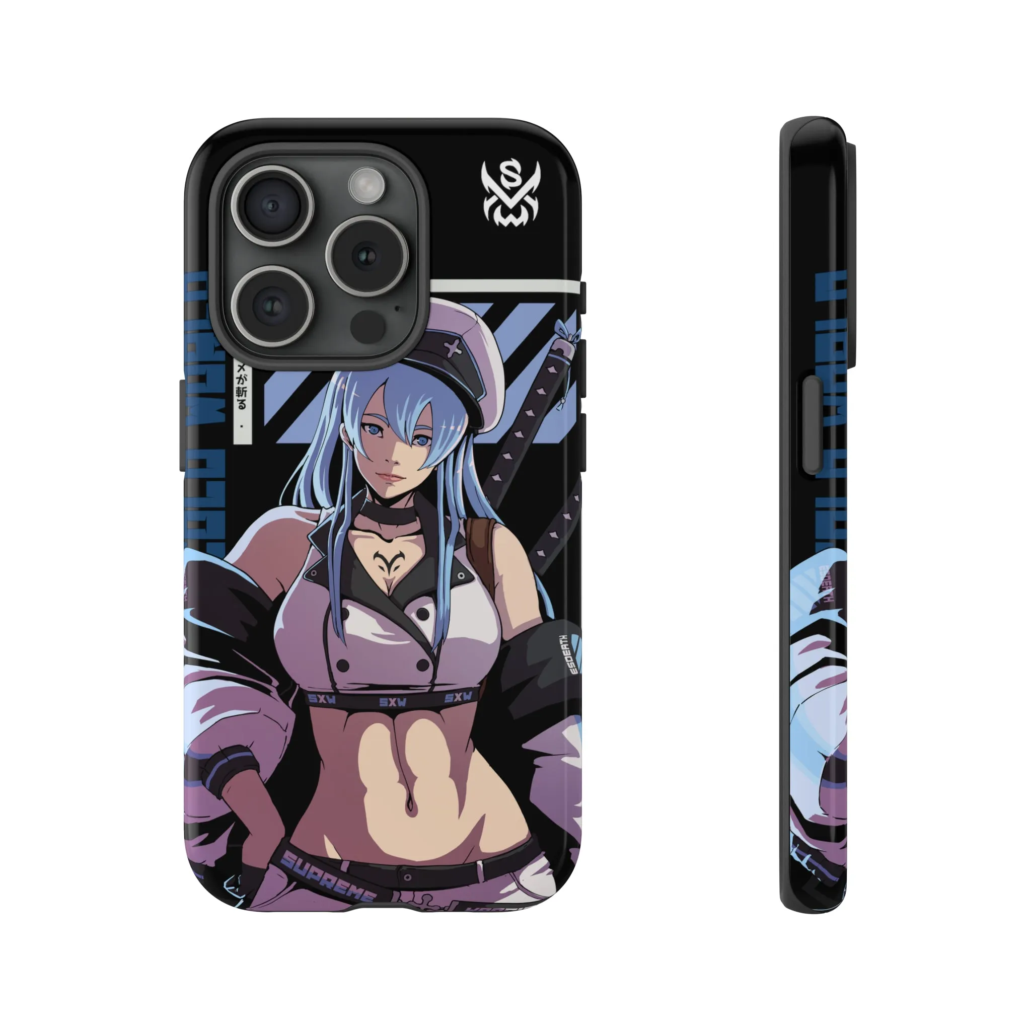 Cold World / iPhone Case - LIMITED