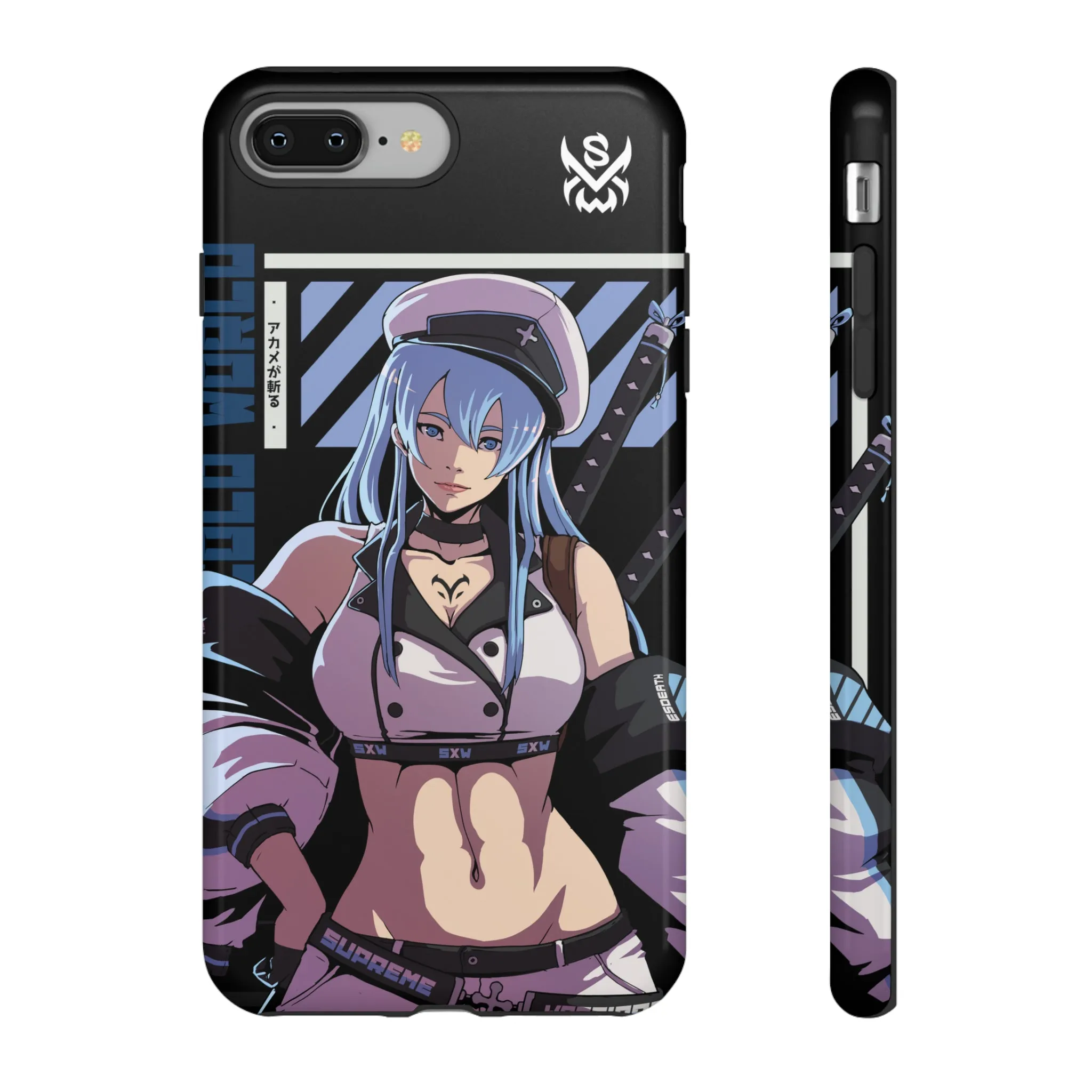 Cold World / iPhone Case - LIMITED