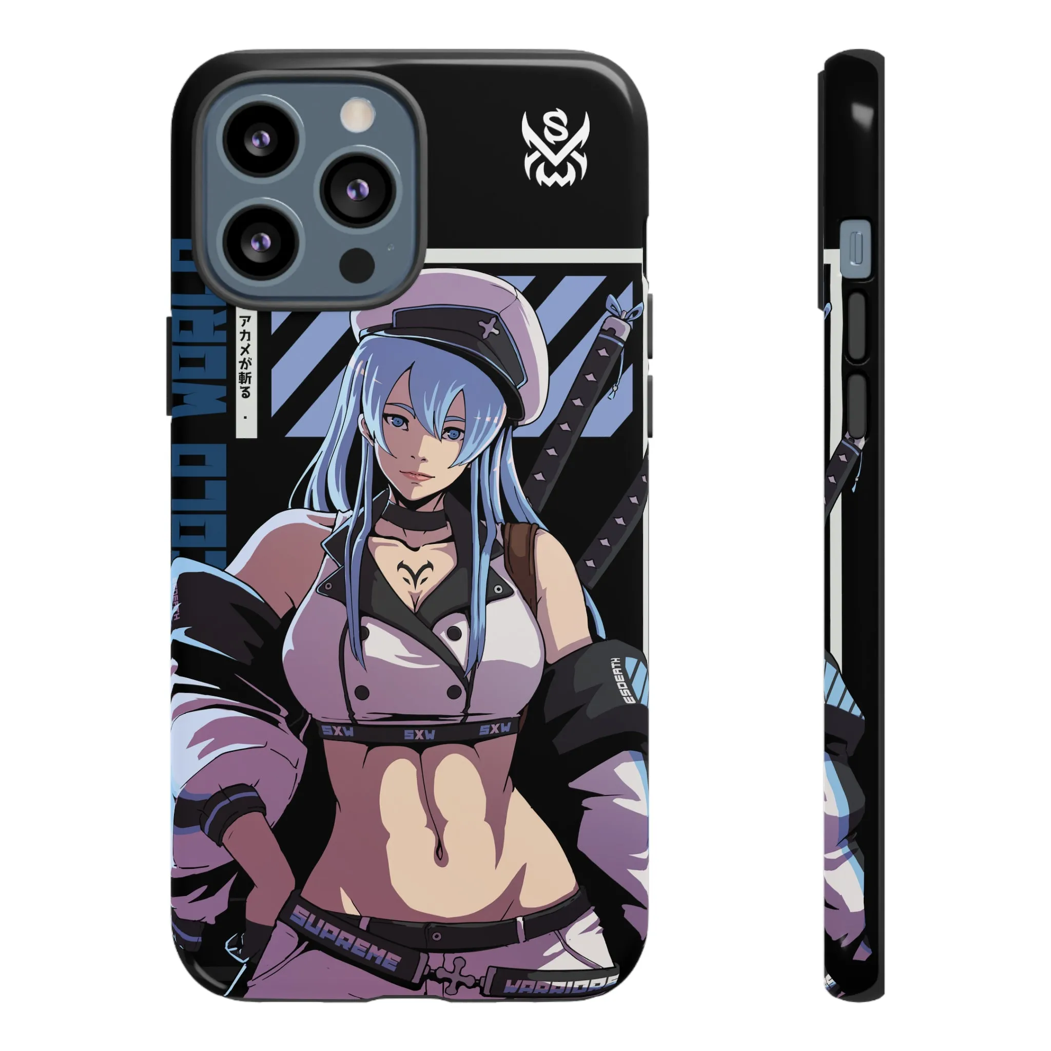 Cold World / iPhone Case - LIMITED