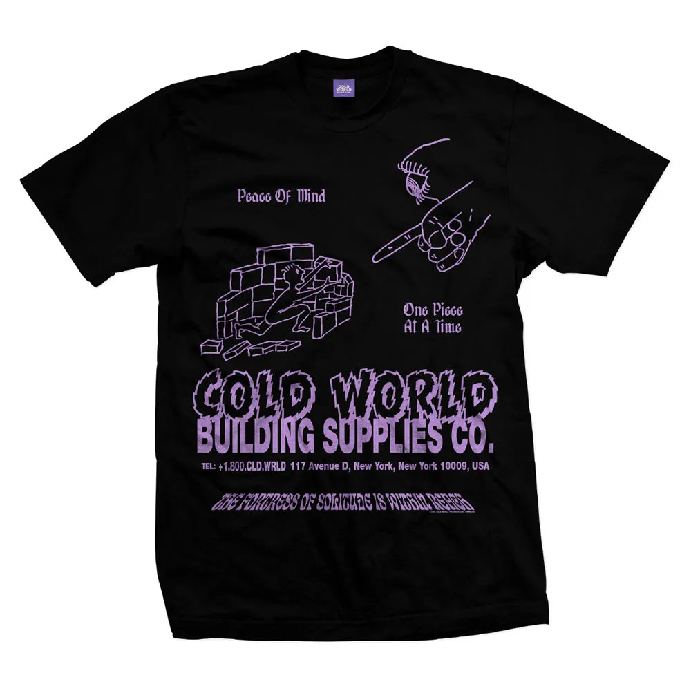 Cold World Peace Of Mind SS Tee