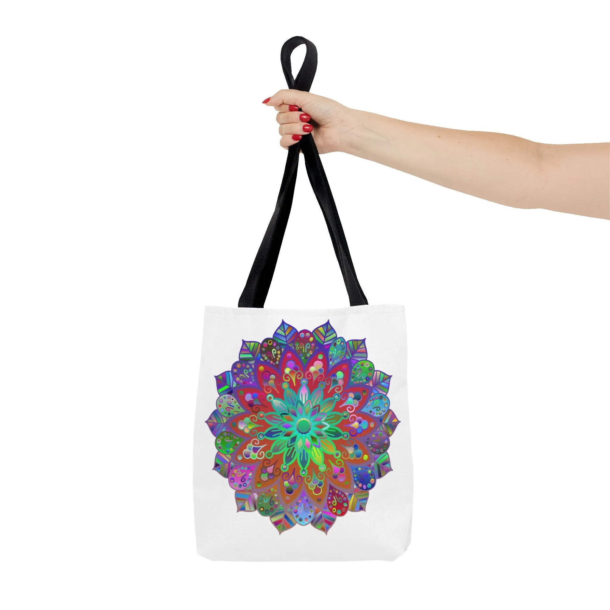 Colorful Mandala Tote Bag (AOP)