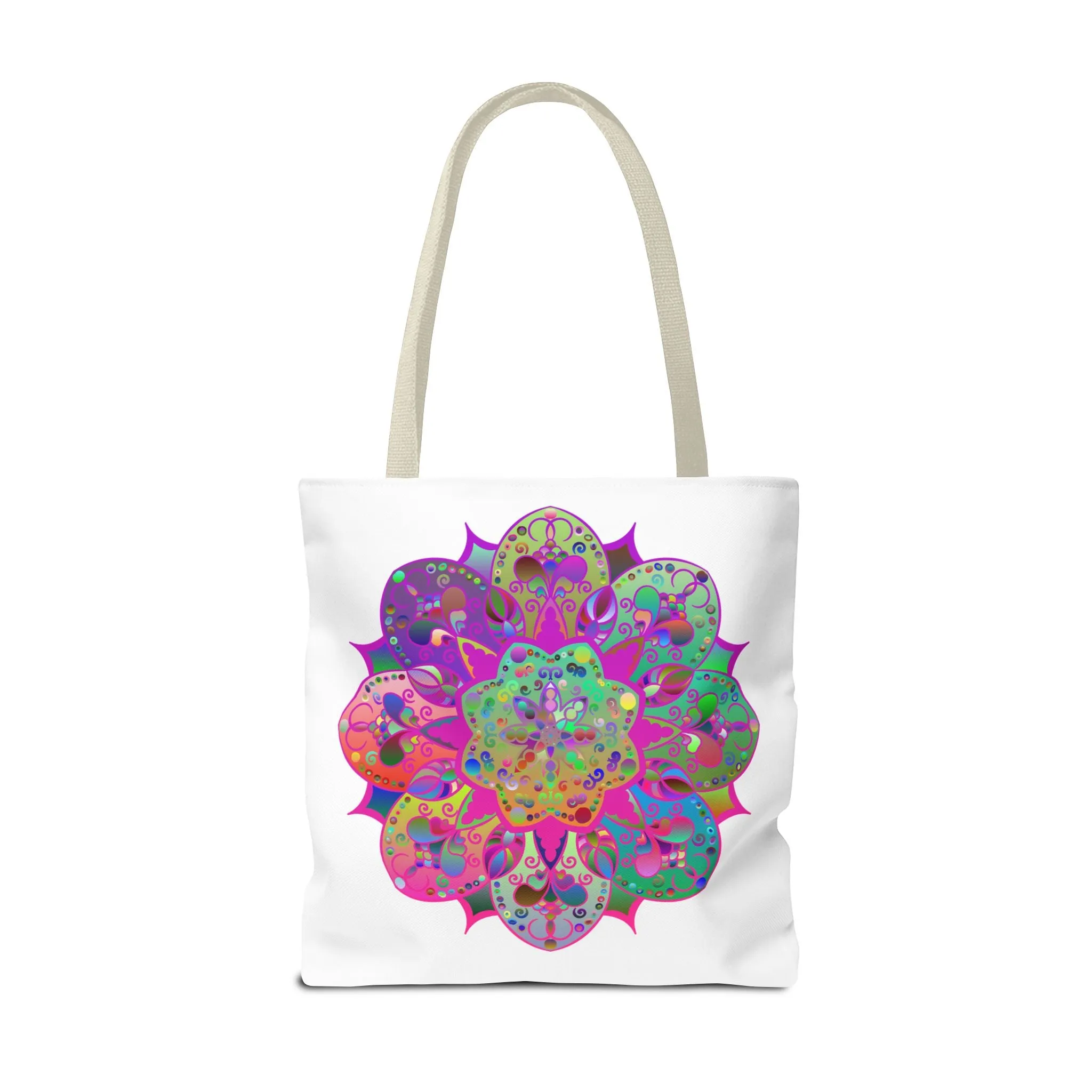 Colorful Mandala Tote Bag (AOP)