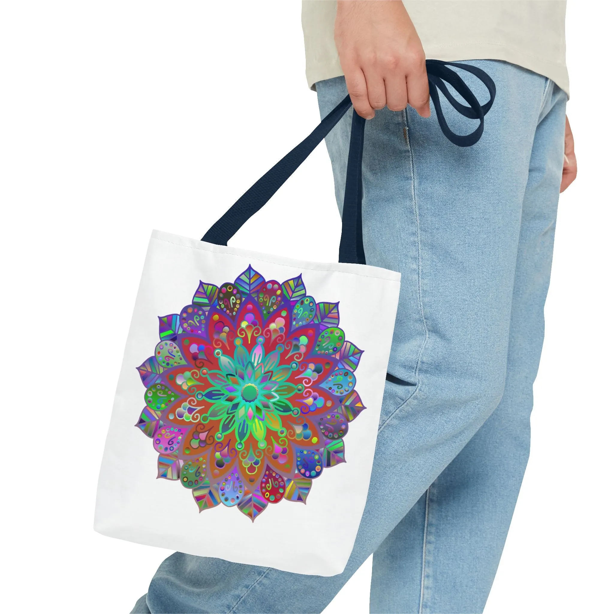 Colorful Mandala Tote Bag (AOP)