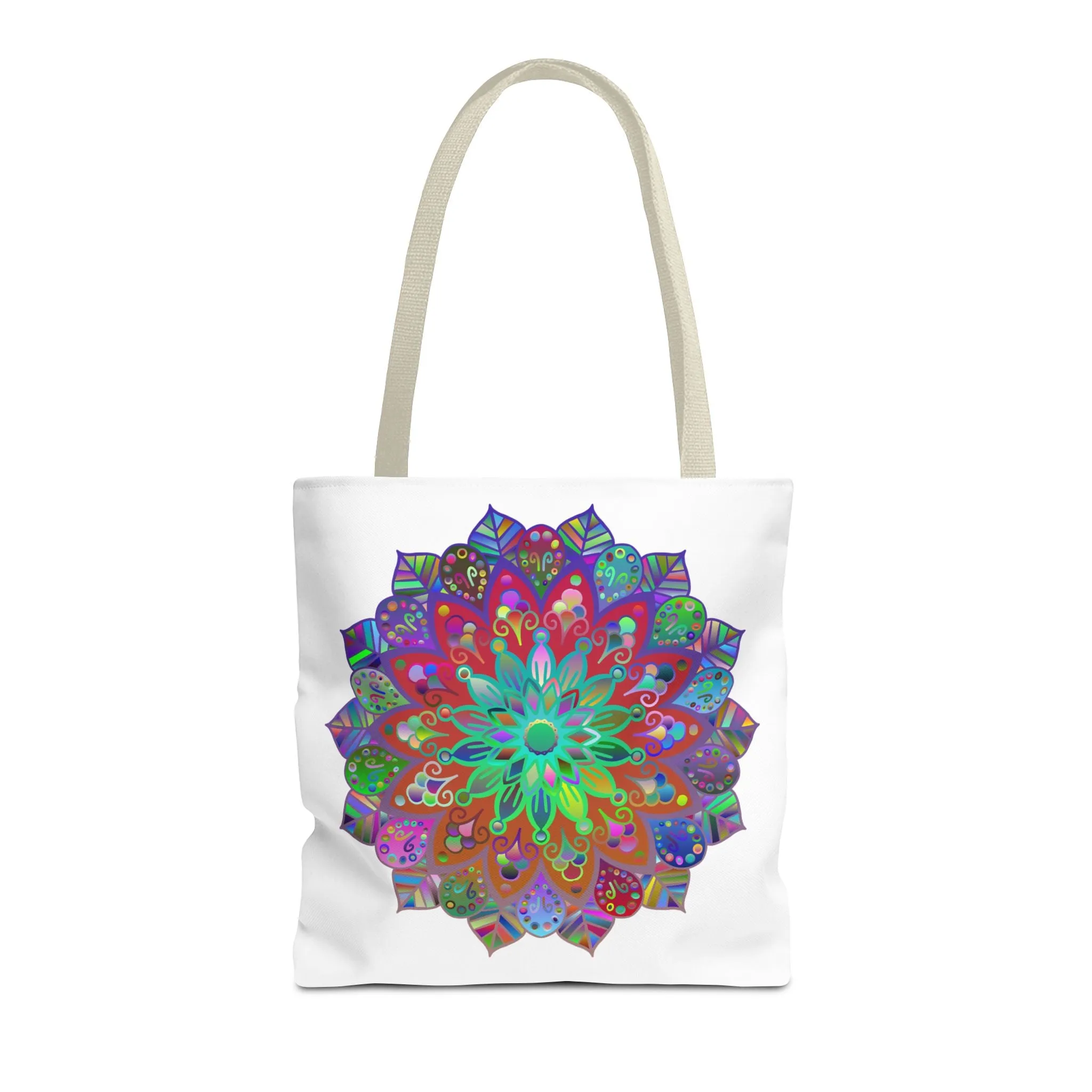 Colorful Mandala Tote Bag (AOP)