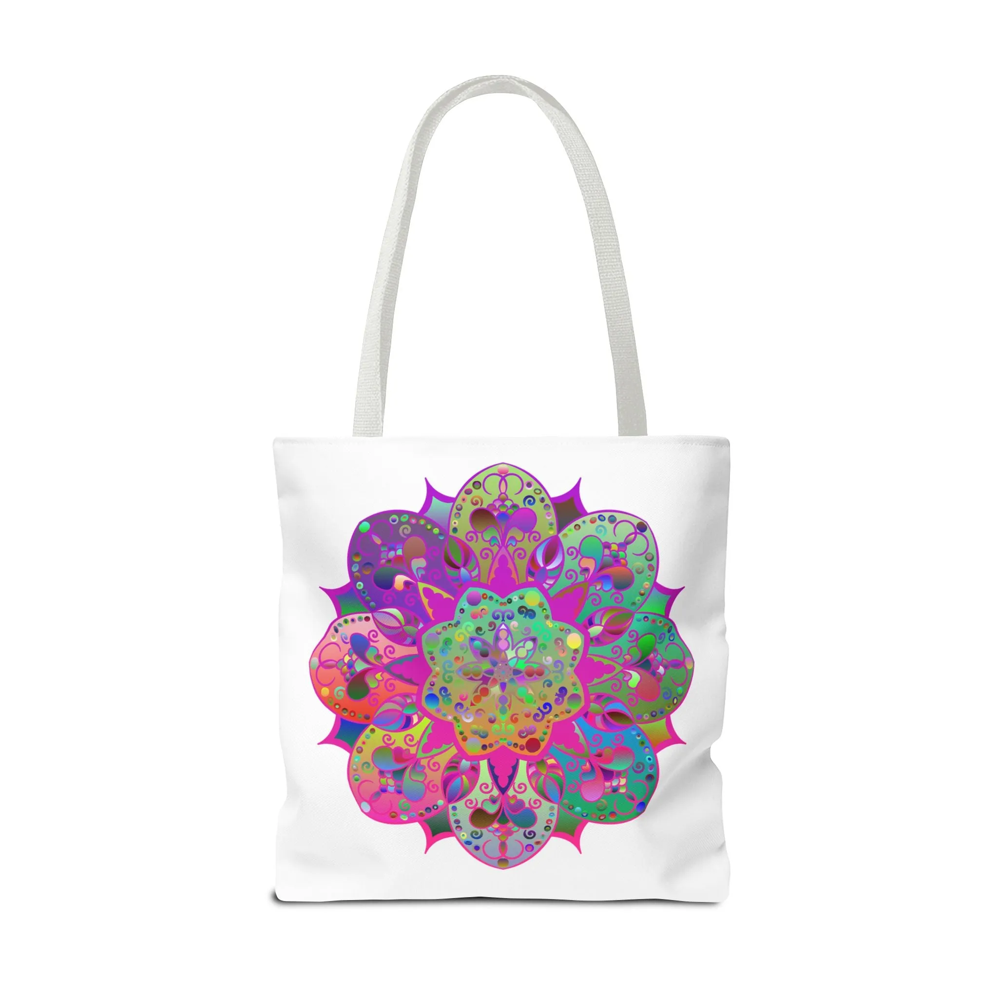 Colorful Mandala Tote Bag (AOP)