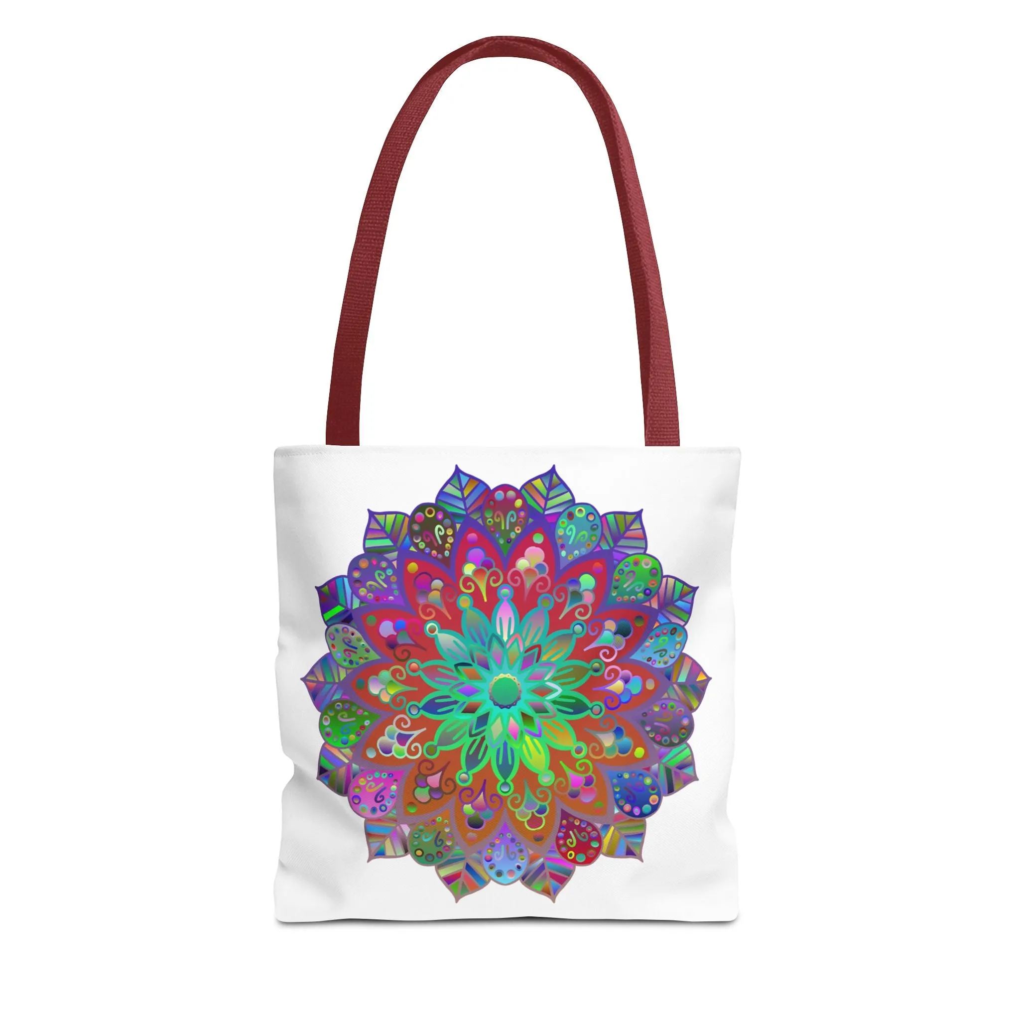 Colorful Mandala Tote Bag (AOP)