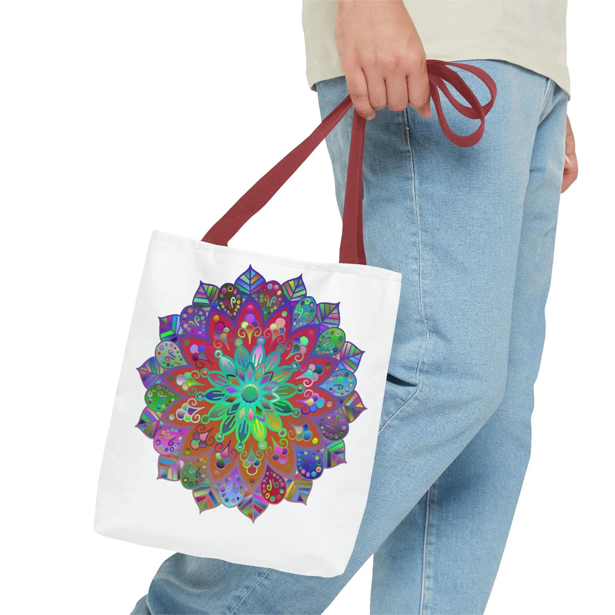 Colorful Mandala Tote Bag (AOP)