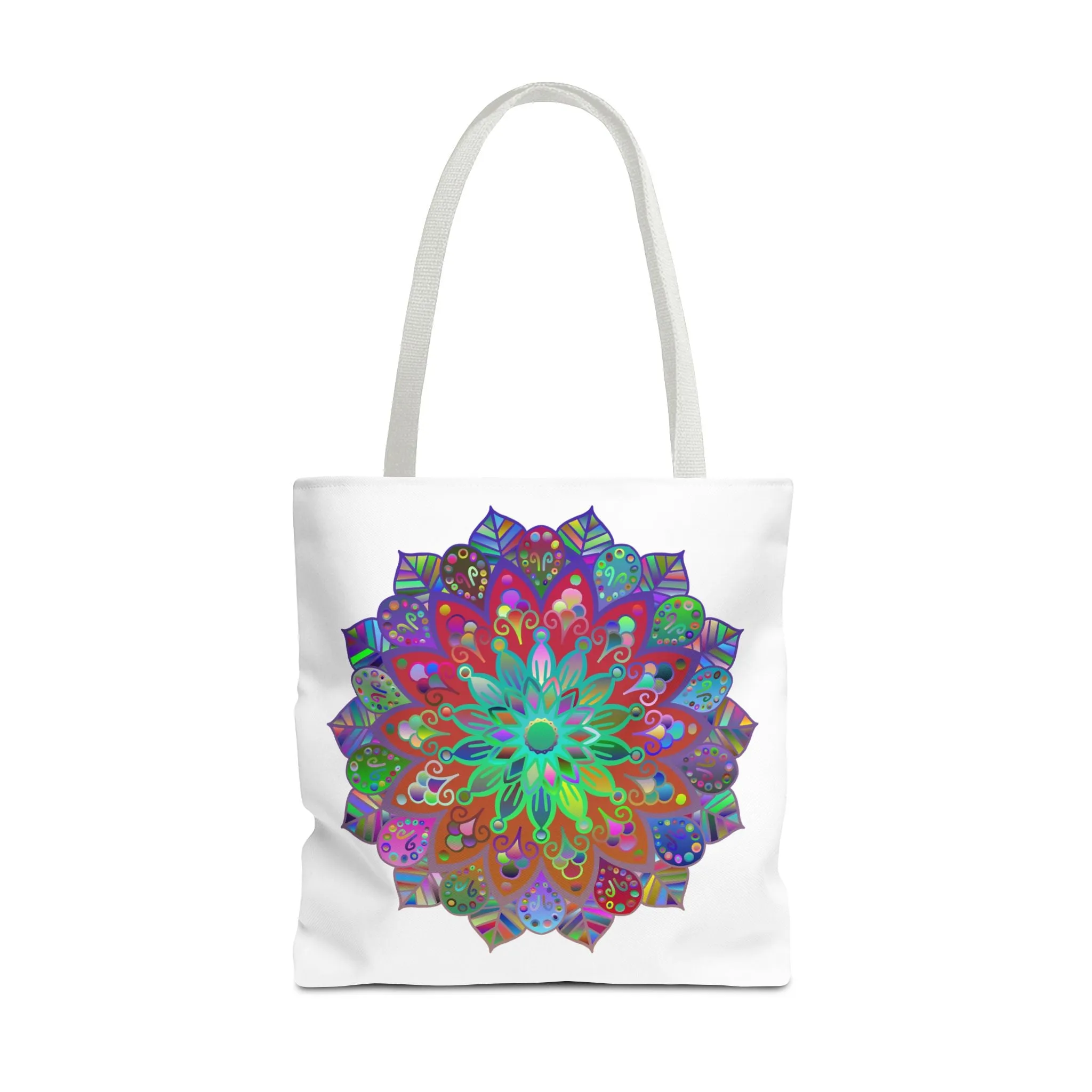 Colorful Mandala Tote Bag (AOP)