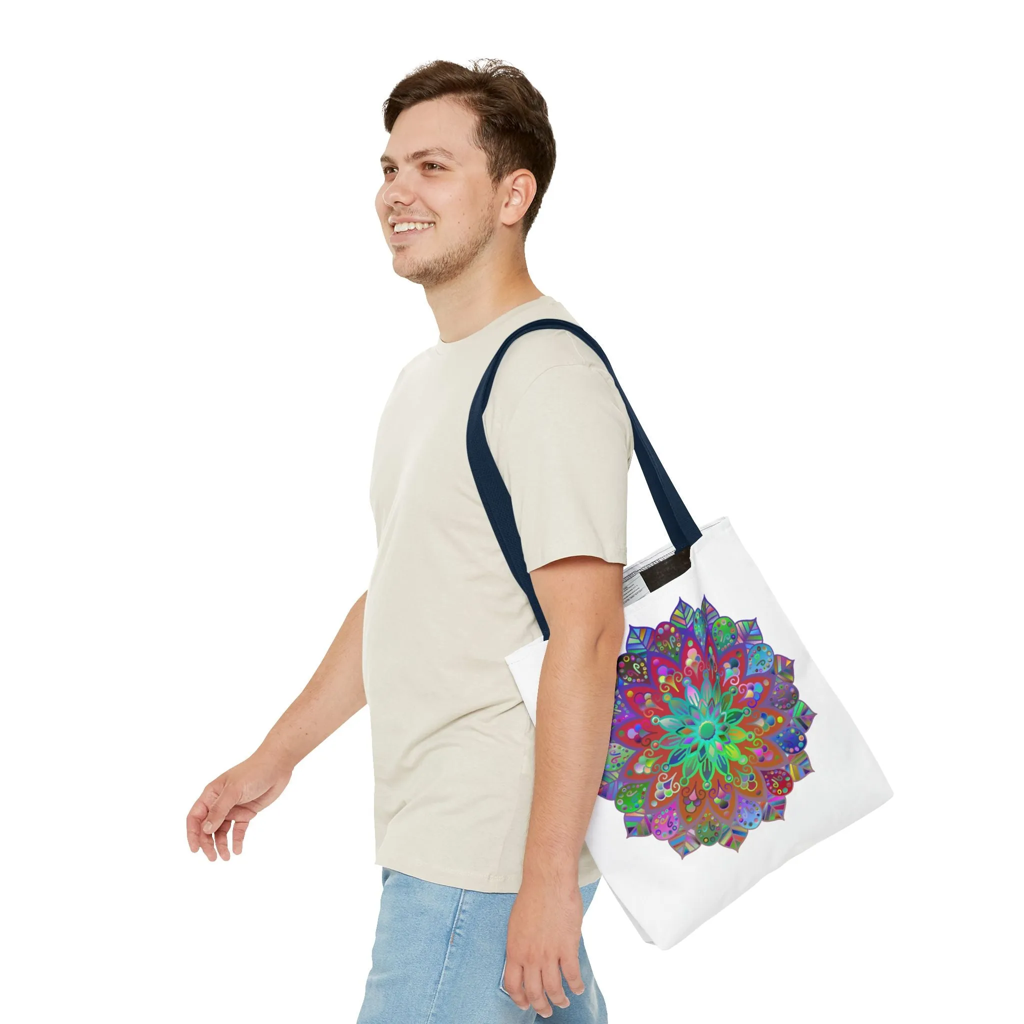 Colorful Mandala Tote Bag (AOP)