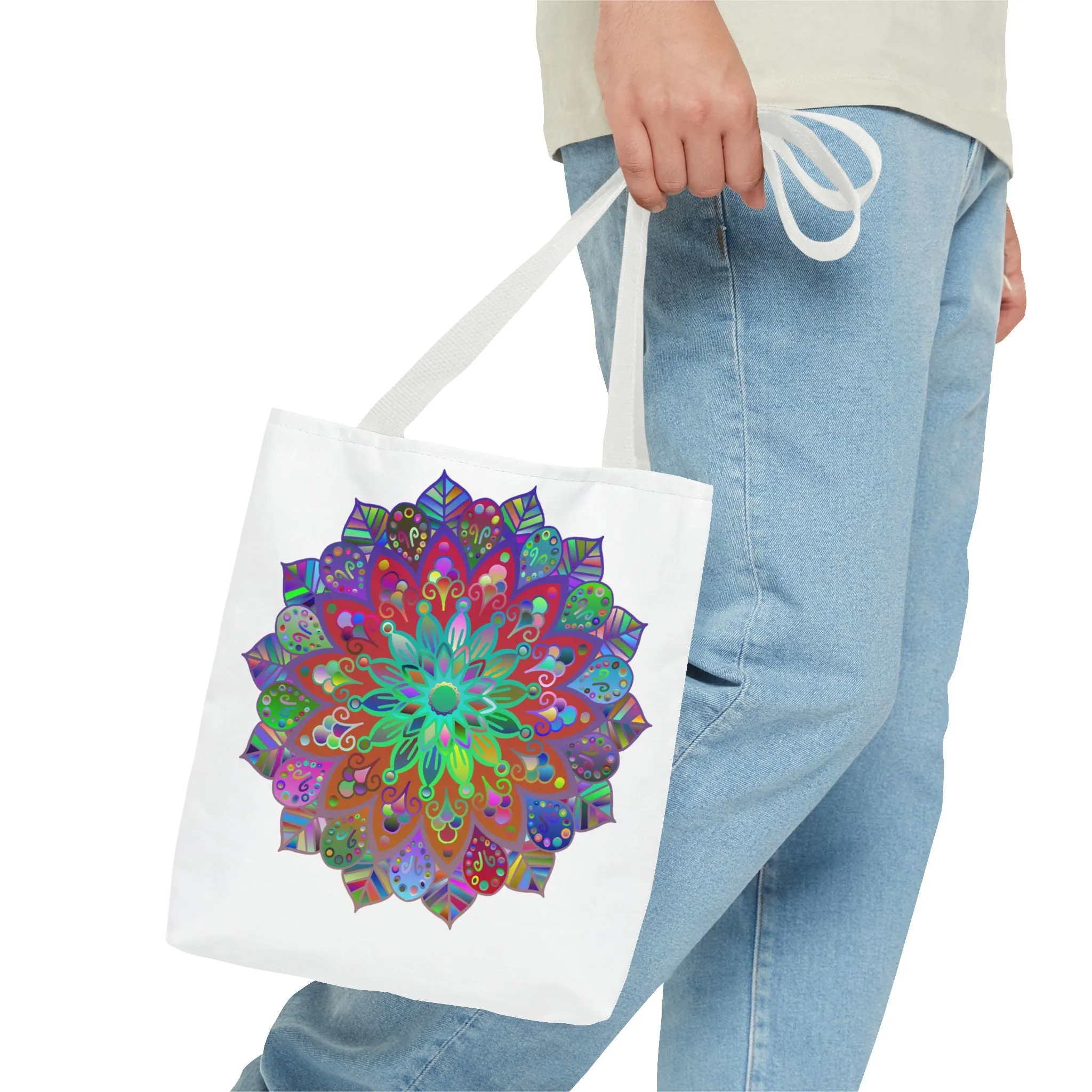 Colorful Mandala Tote Bag (AOP)