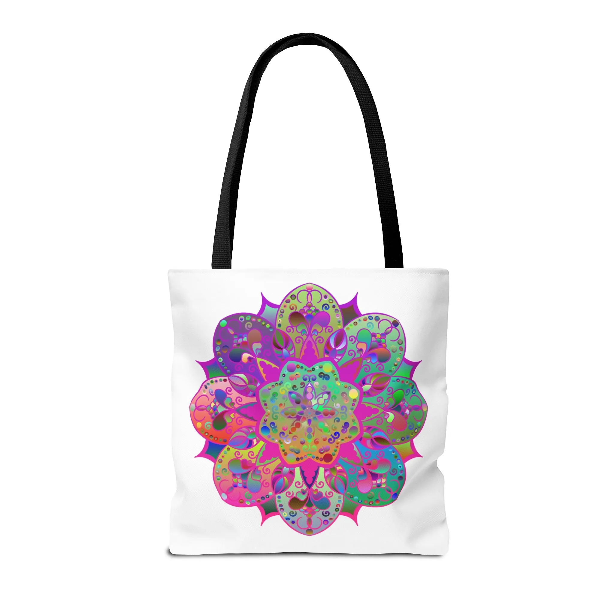 Colorful Mandala Tote Bag (AOP)