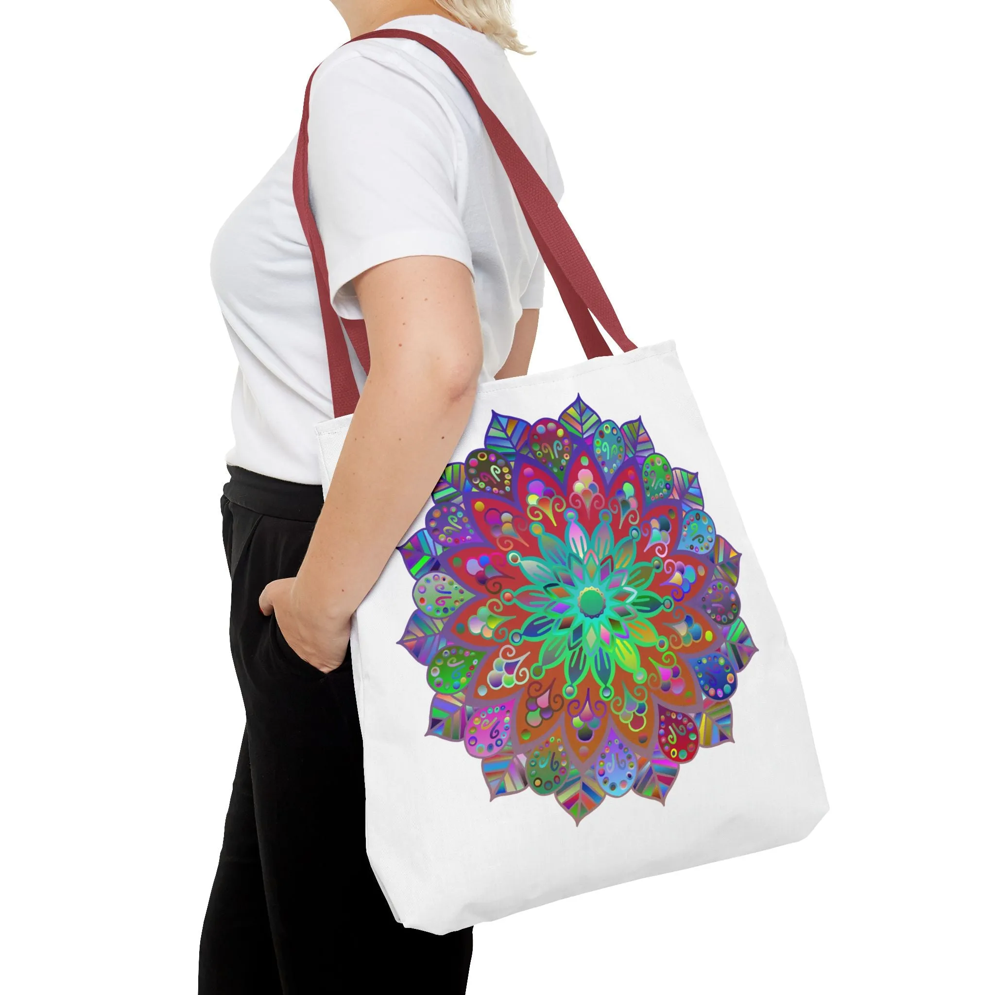 Colorful Mandala Tote Bag (AOP)