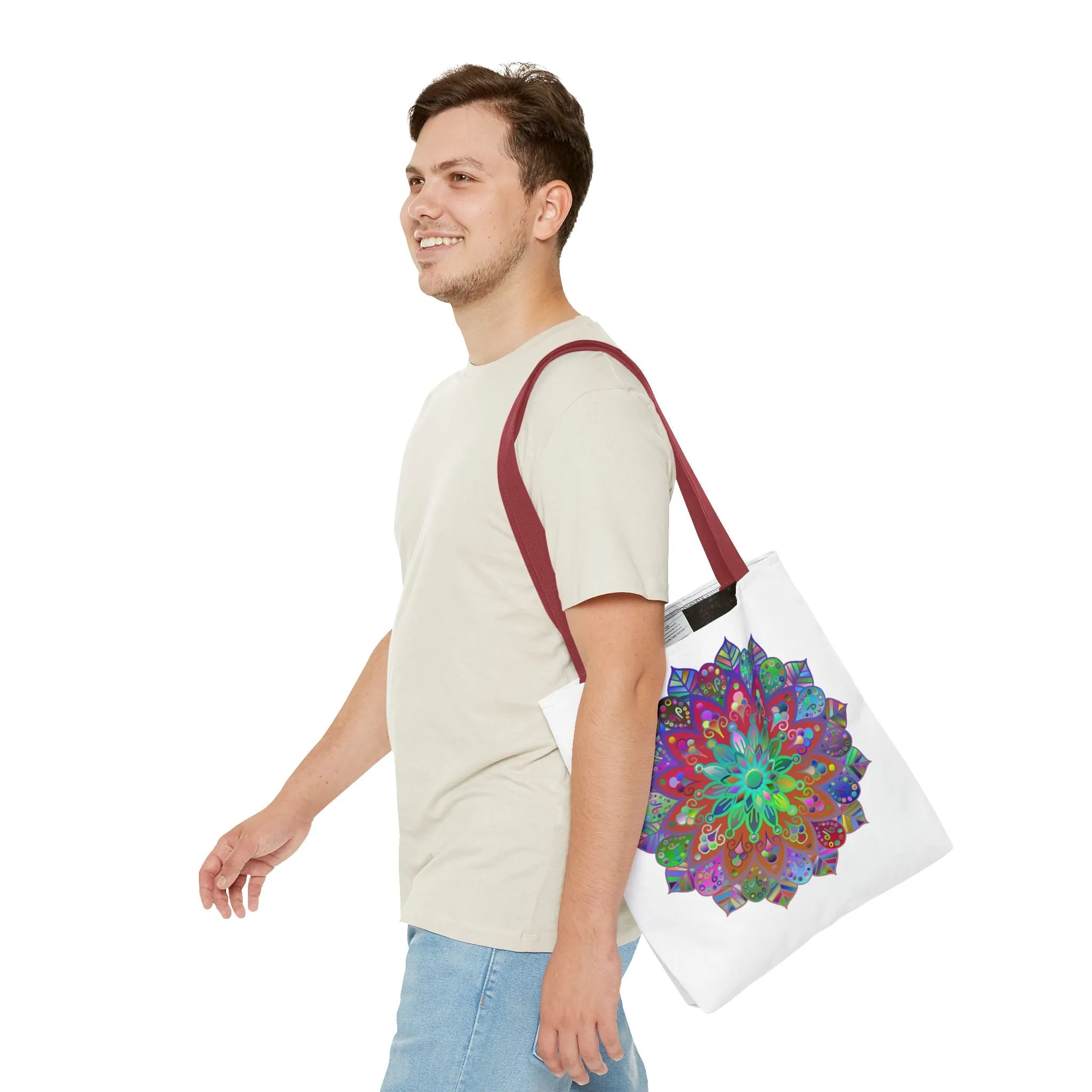 Colorful Mandala Tote Bag (AOP)