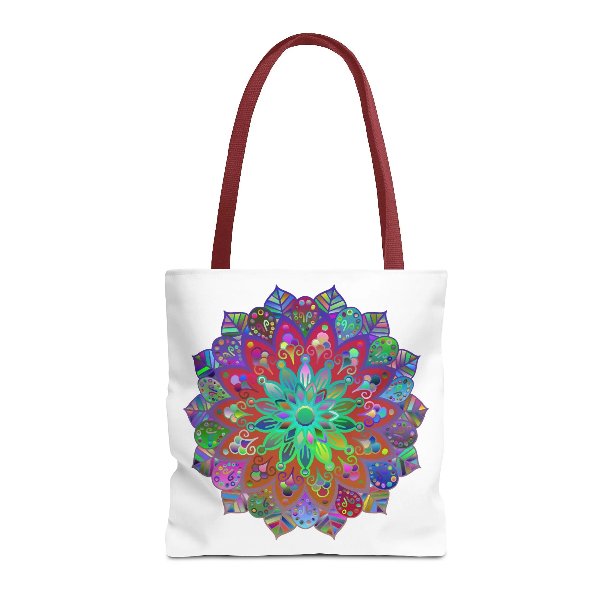 Colorful Mandala Tote Bag (AOP)