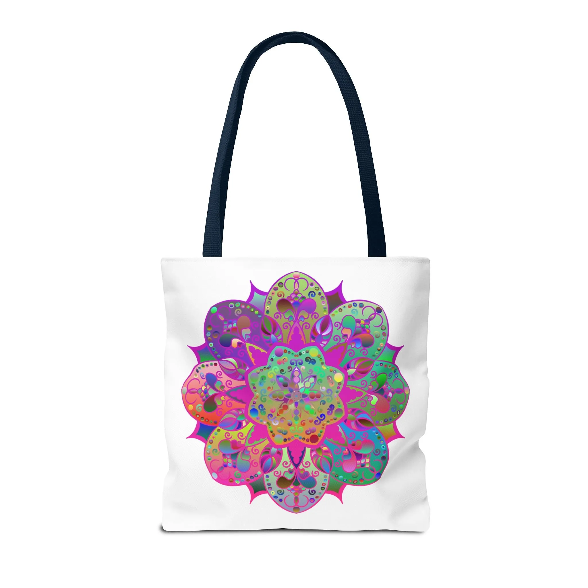 Colorful Mandala Tote Bag (AOP)