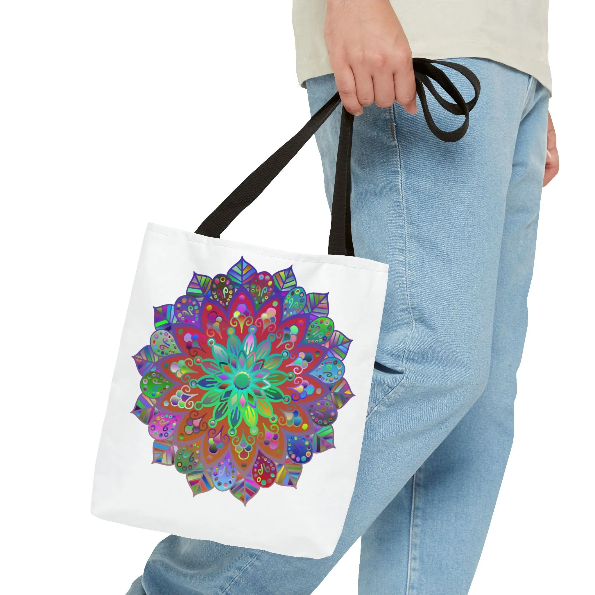 Colorful Mandala Tote Bag (AOP)