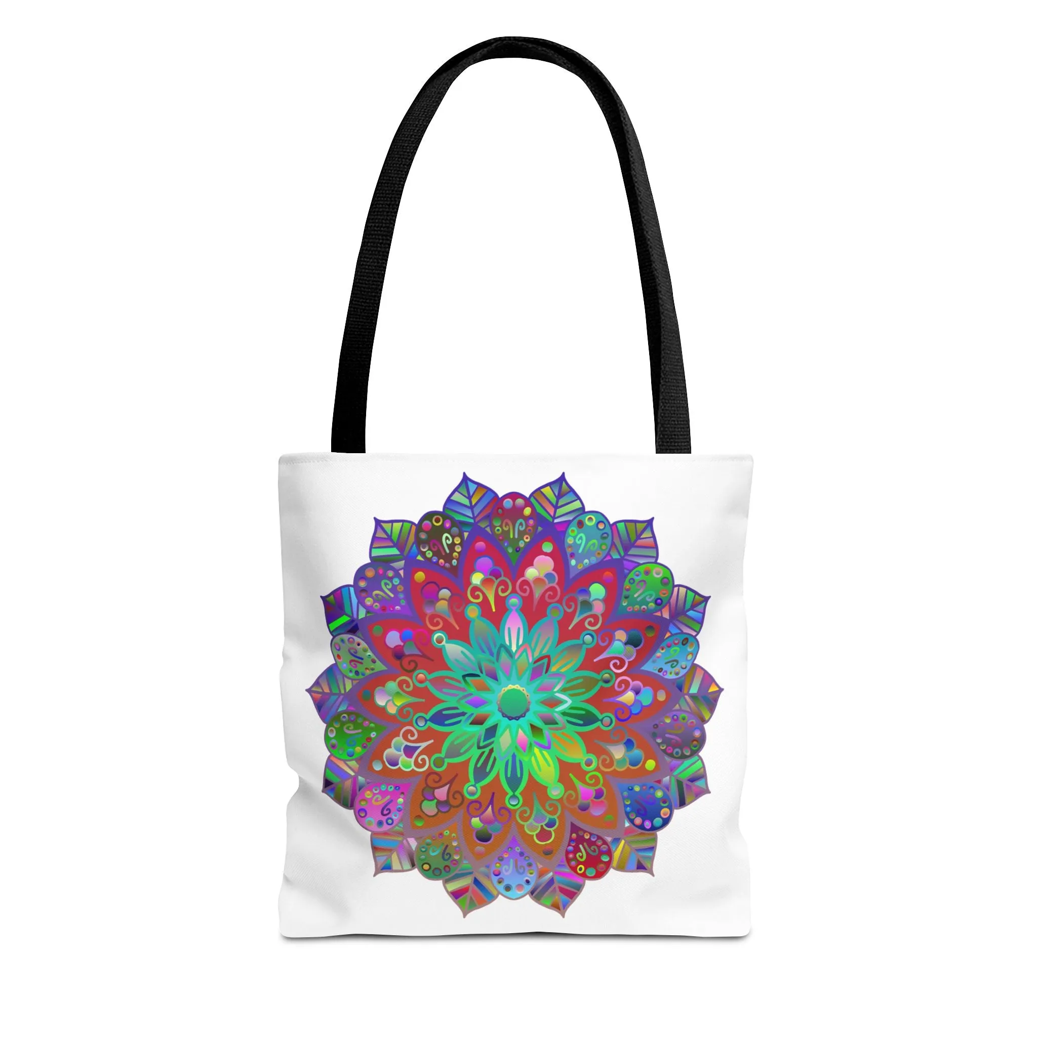 Colorful Mandala Tote Bag (AOP)