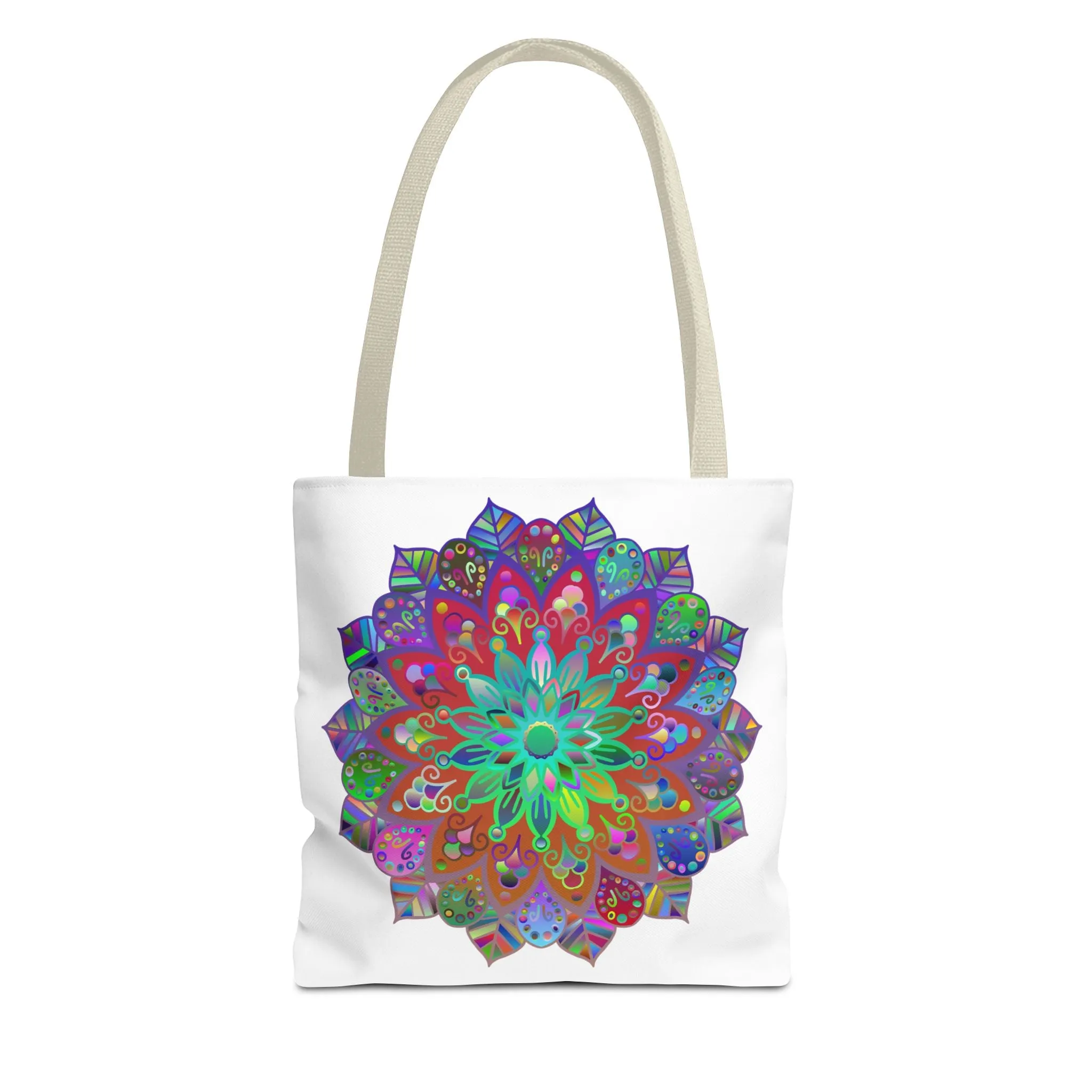 Colorful Mandala Tote Bag (AOP)