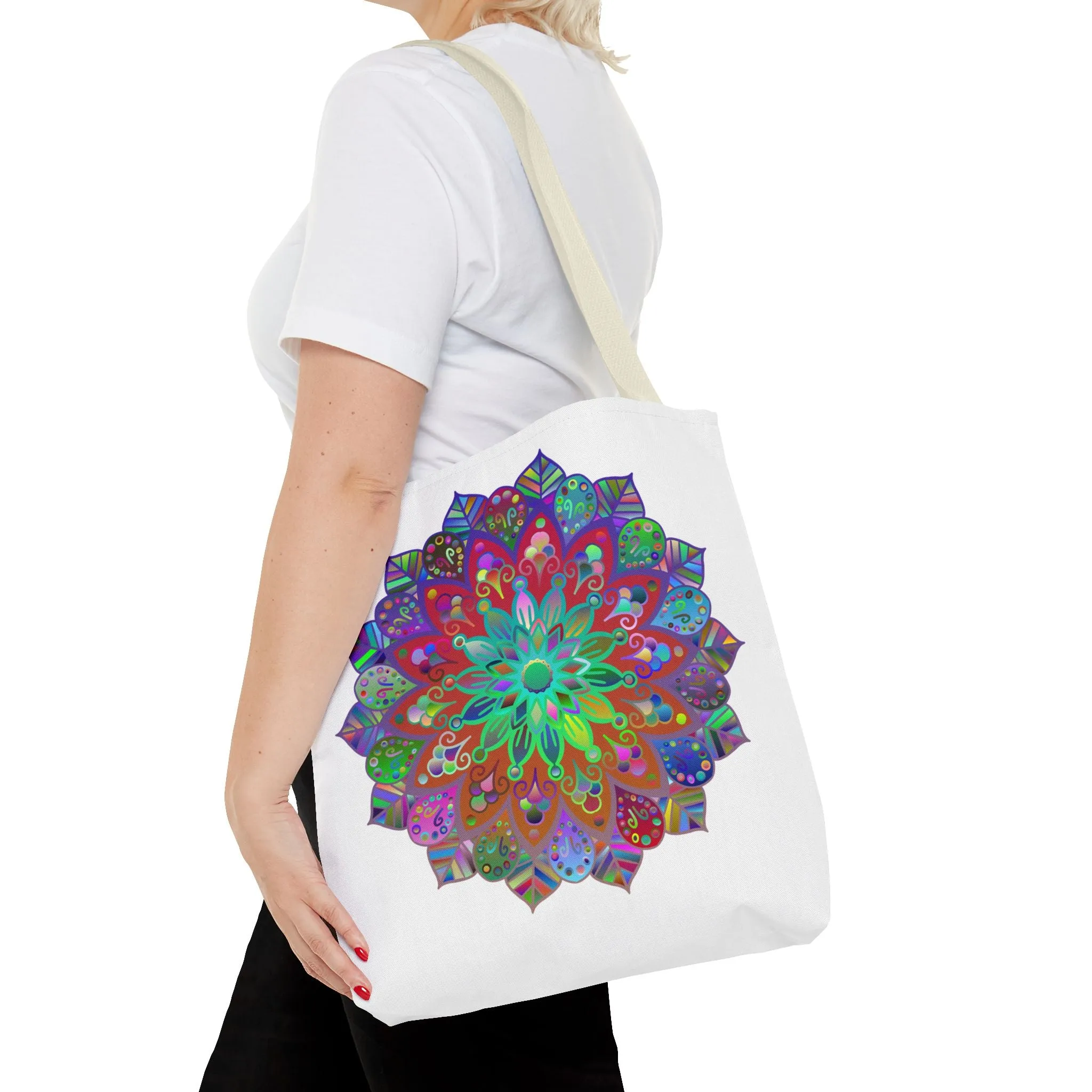 Colorful Mandala Tote Bag (AOP)