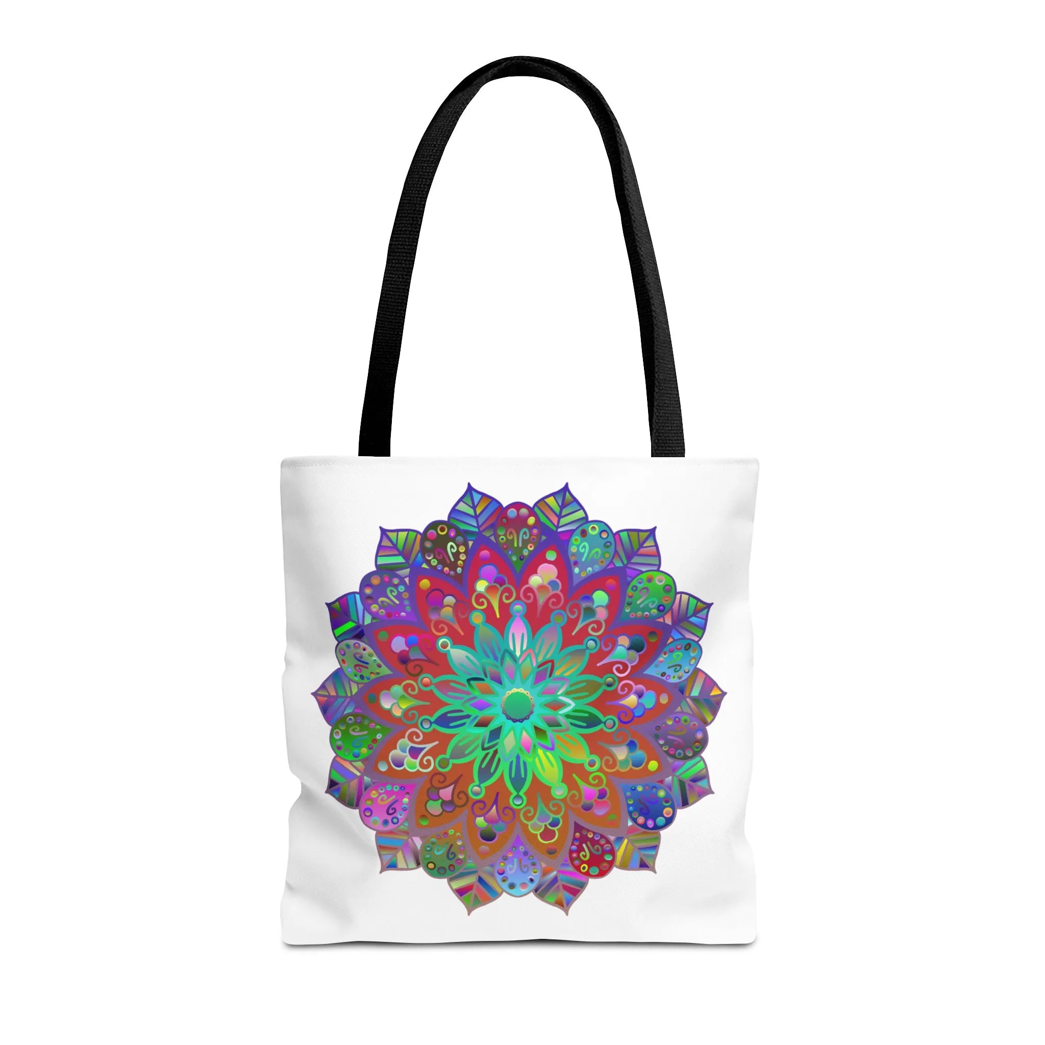 Colorful Mandala Tote Bag (AOP)