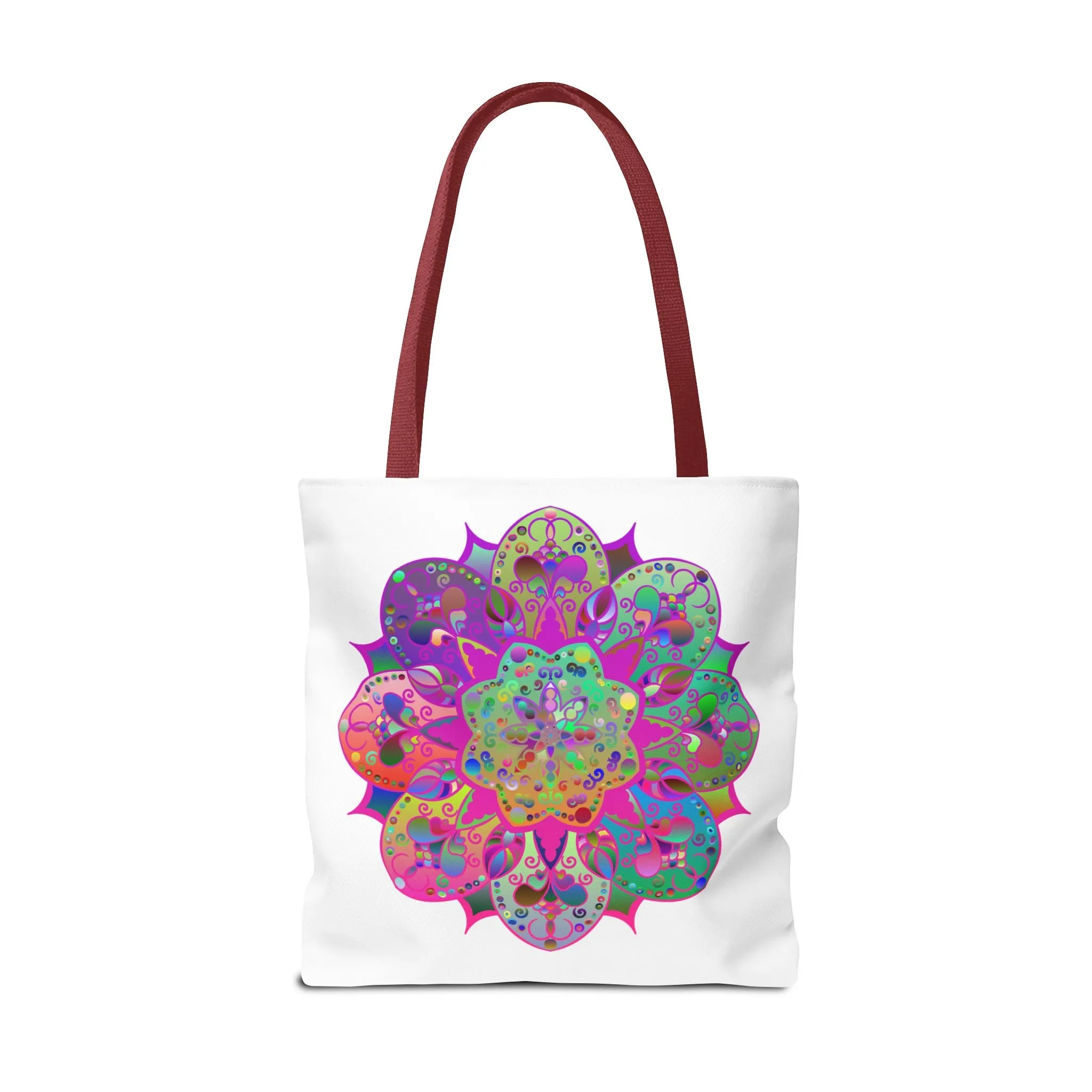 Colorful Mandala Tote Bag (AOP)