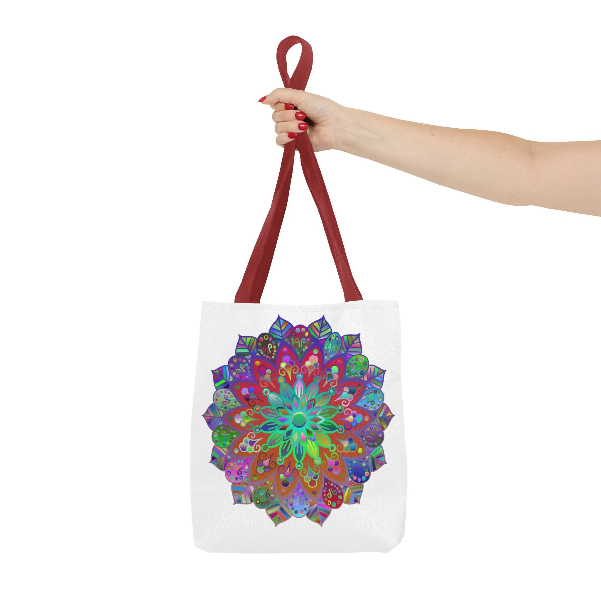 Colorful Mandala Tote Bag (AOP)