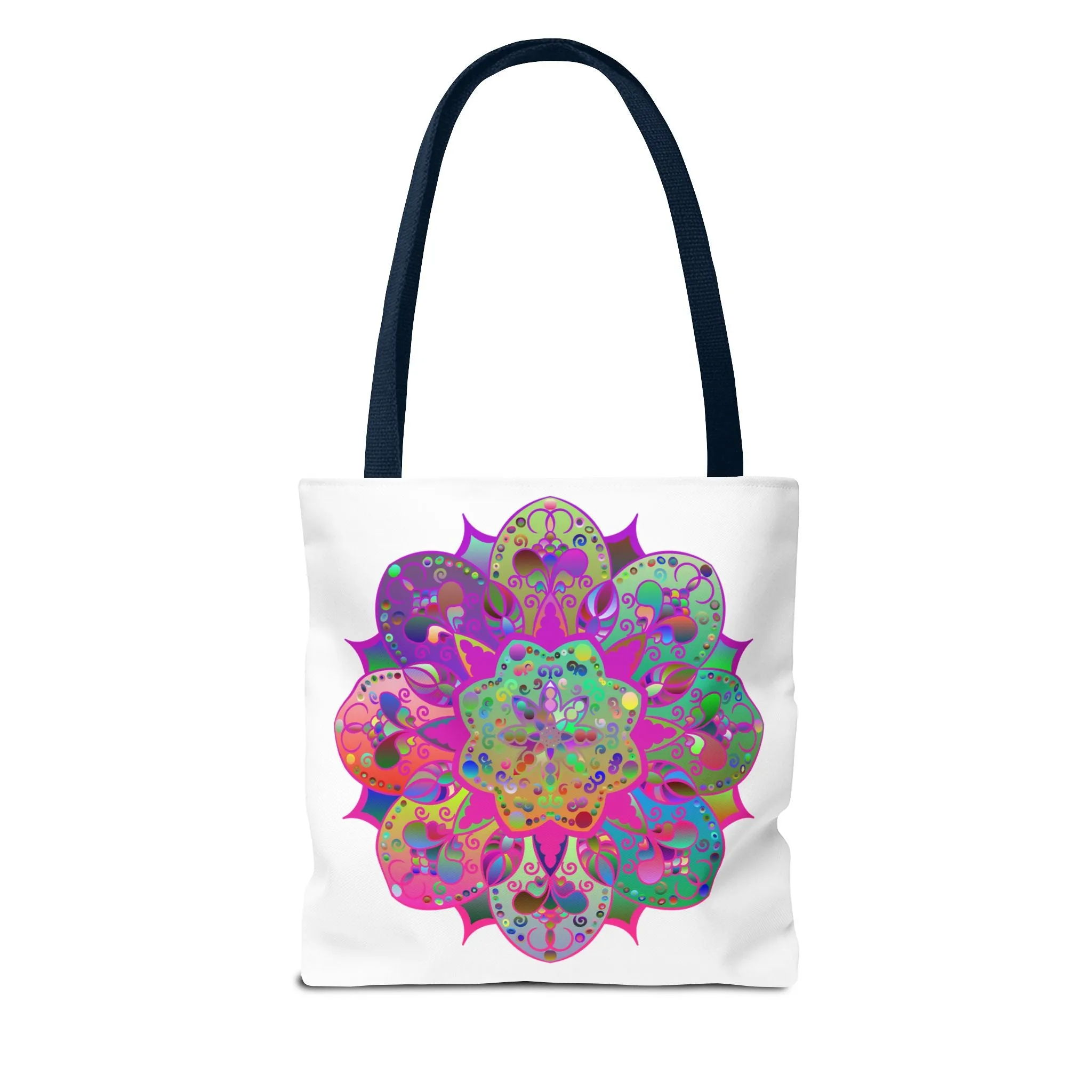 Colorful Mandala Tote Bag (AOP)