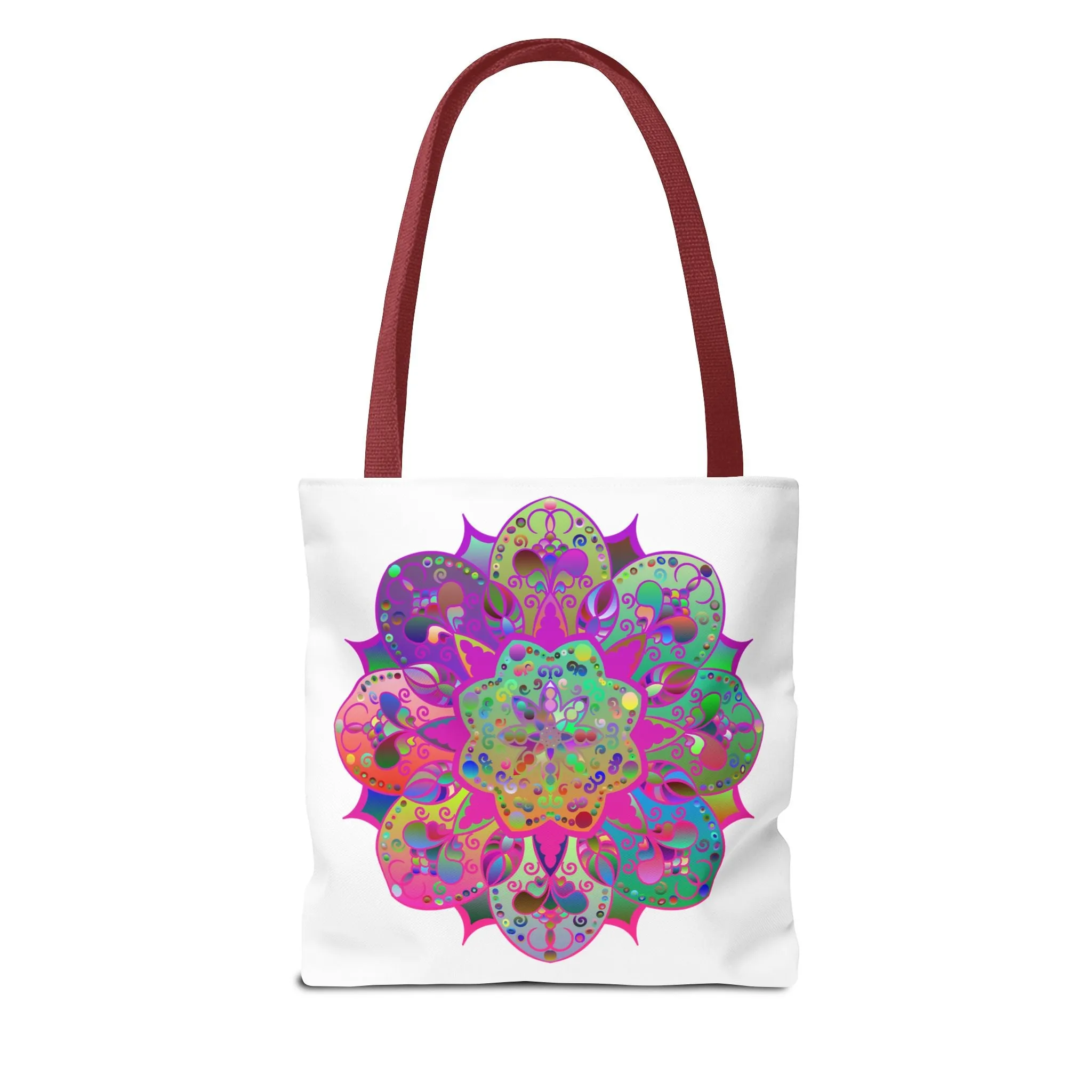 Colorful Mandala Tote Bag (AOP)