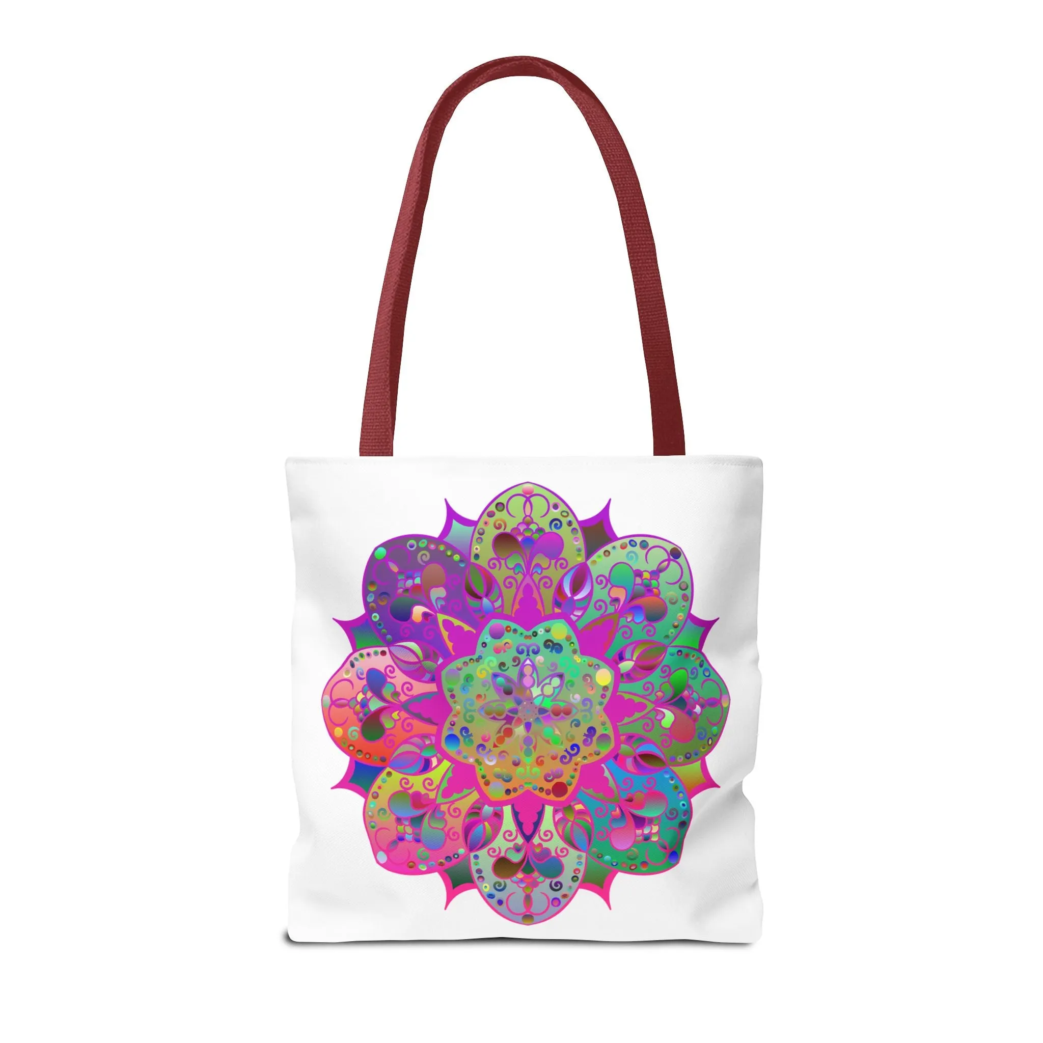 Colorful Mandala Tote Bag (AOP)