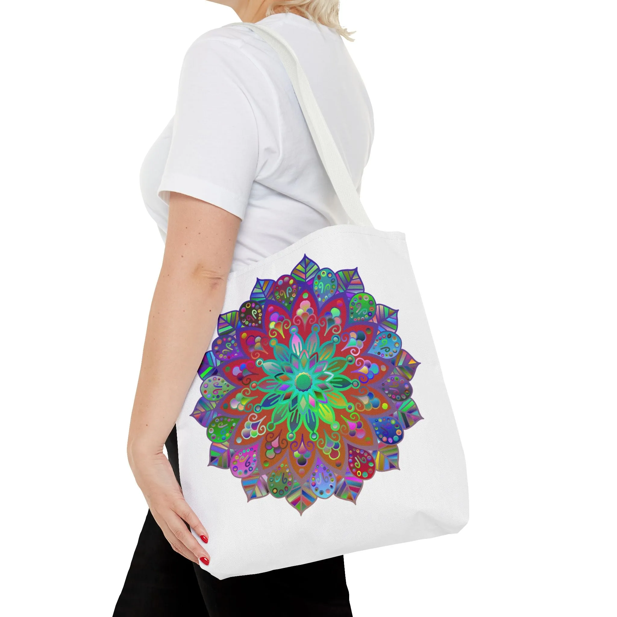 Colorful Mandala Tote Bag (AOP)