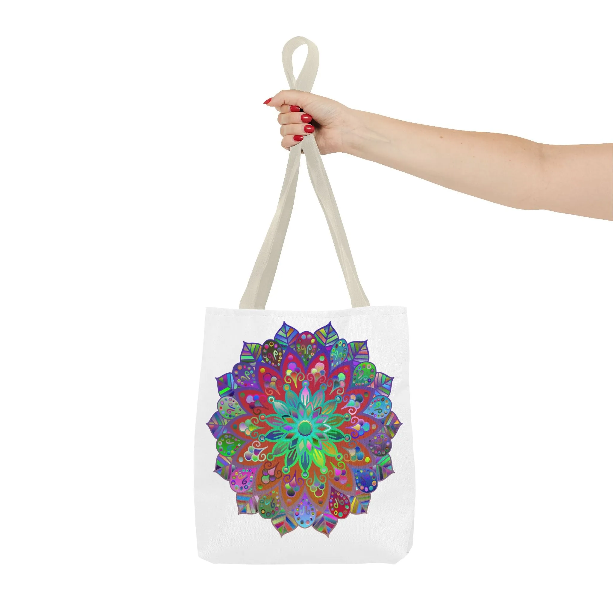 Colorful Mandala Tote Bag (AOP)