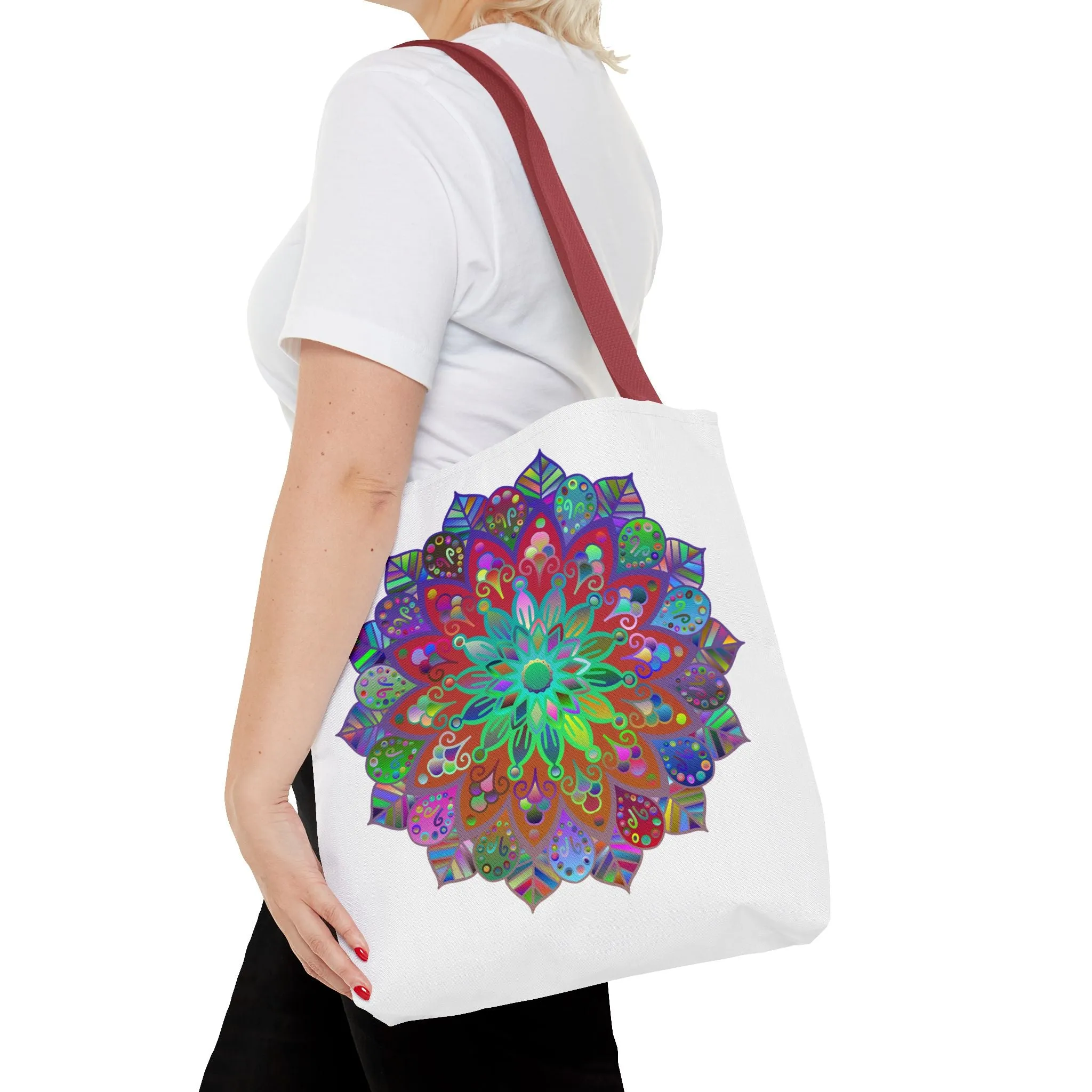 Colorful Mandala Tote Bag (AOP)