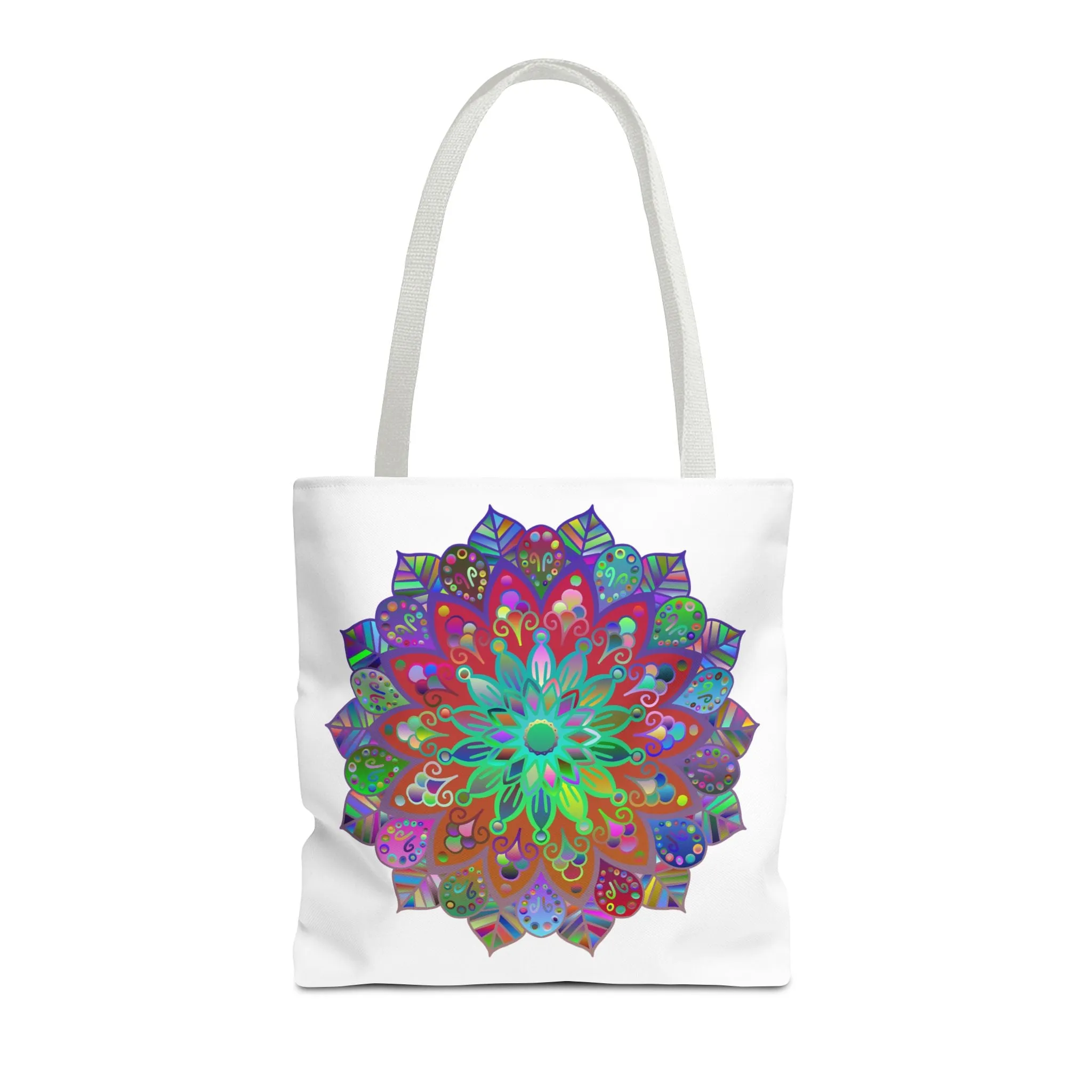 Colorful Mandala Tote Bag (AOP)