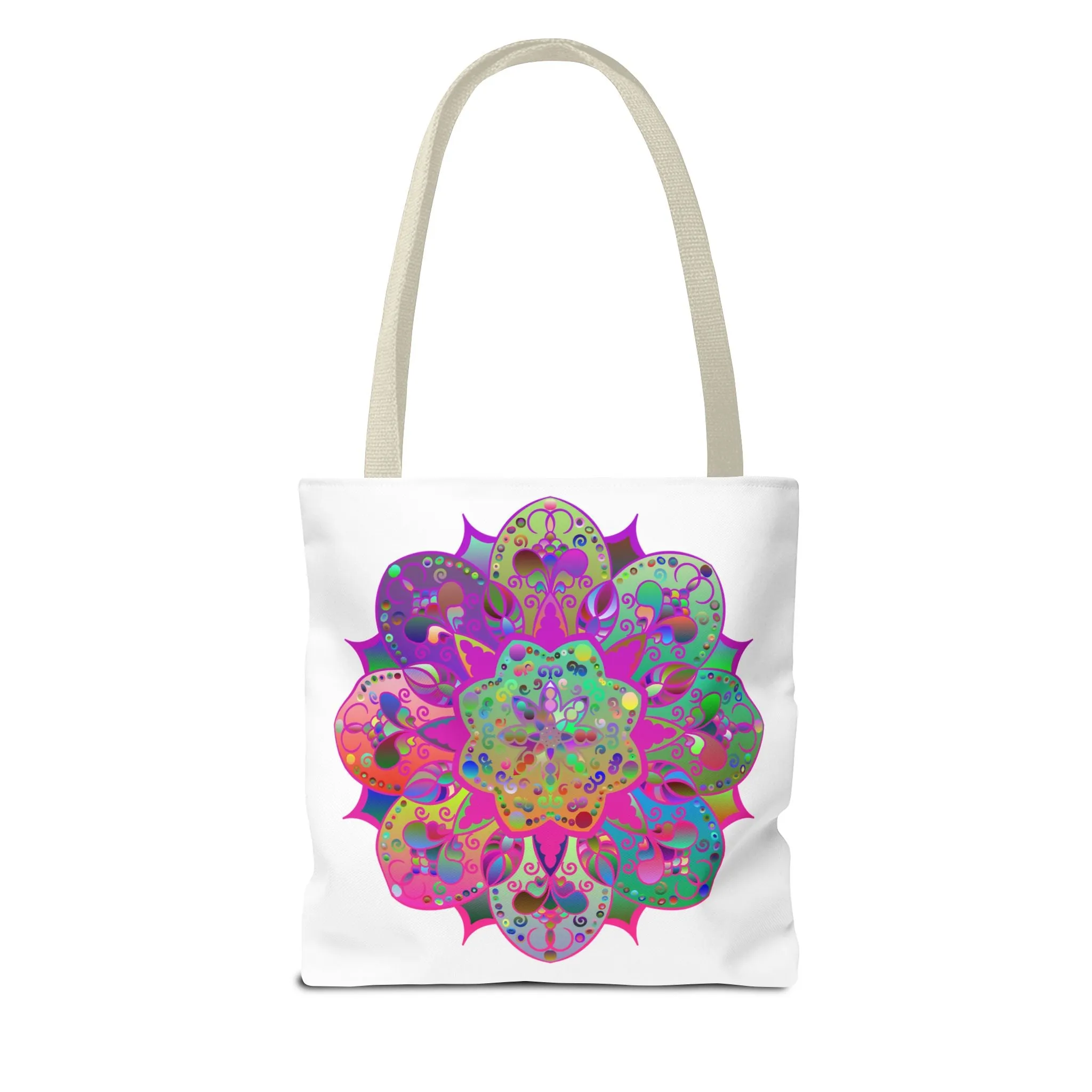 Colorful Mandala Tote Bag (AOP)