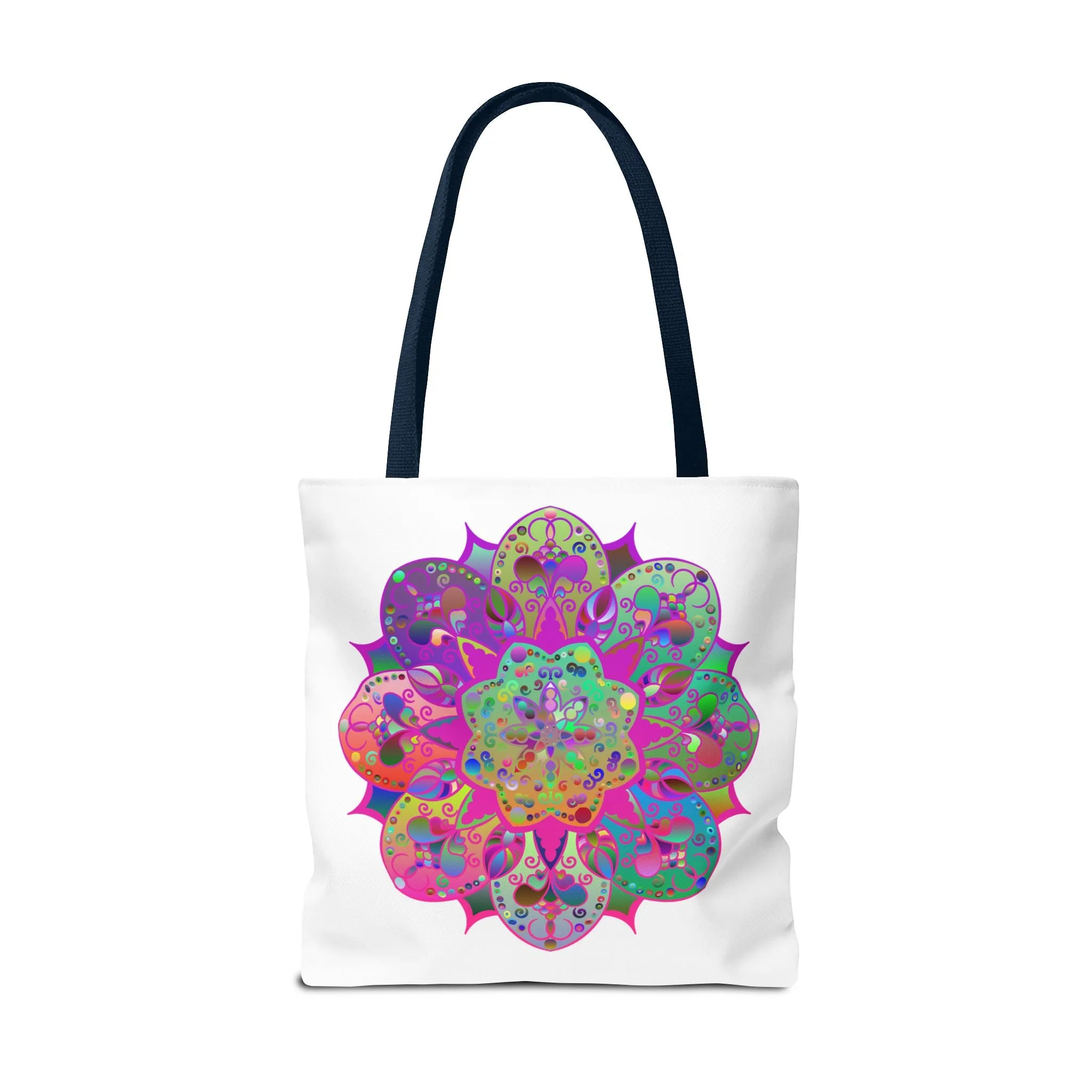 Colorful Mandala Tote Bag (AOP)