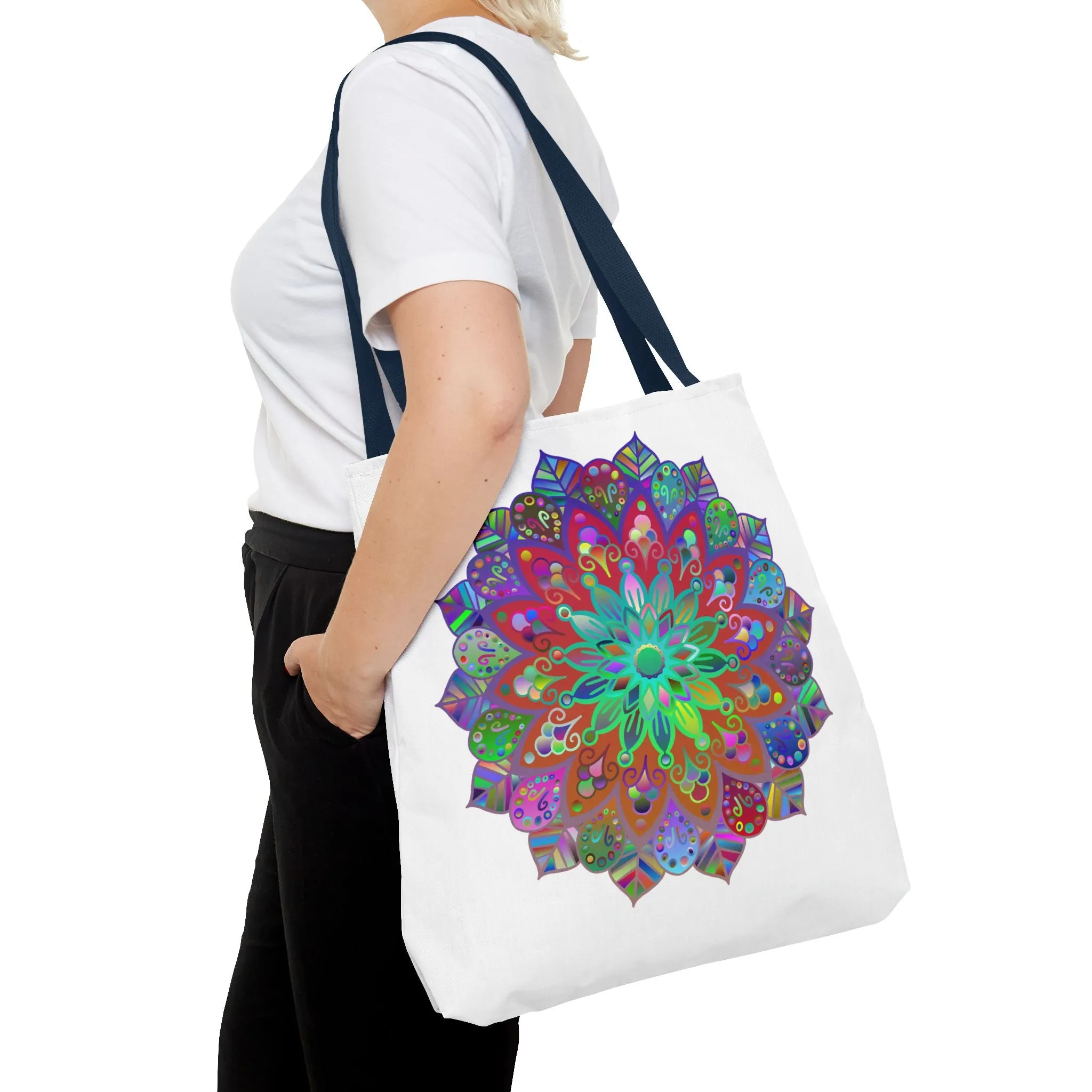 Colorful Mandala Tote Bag (AOP)