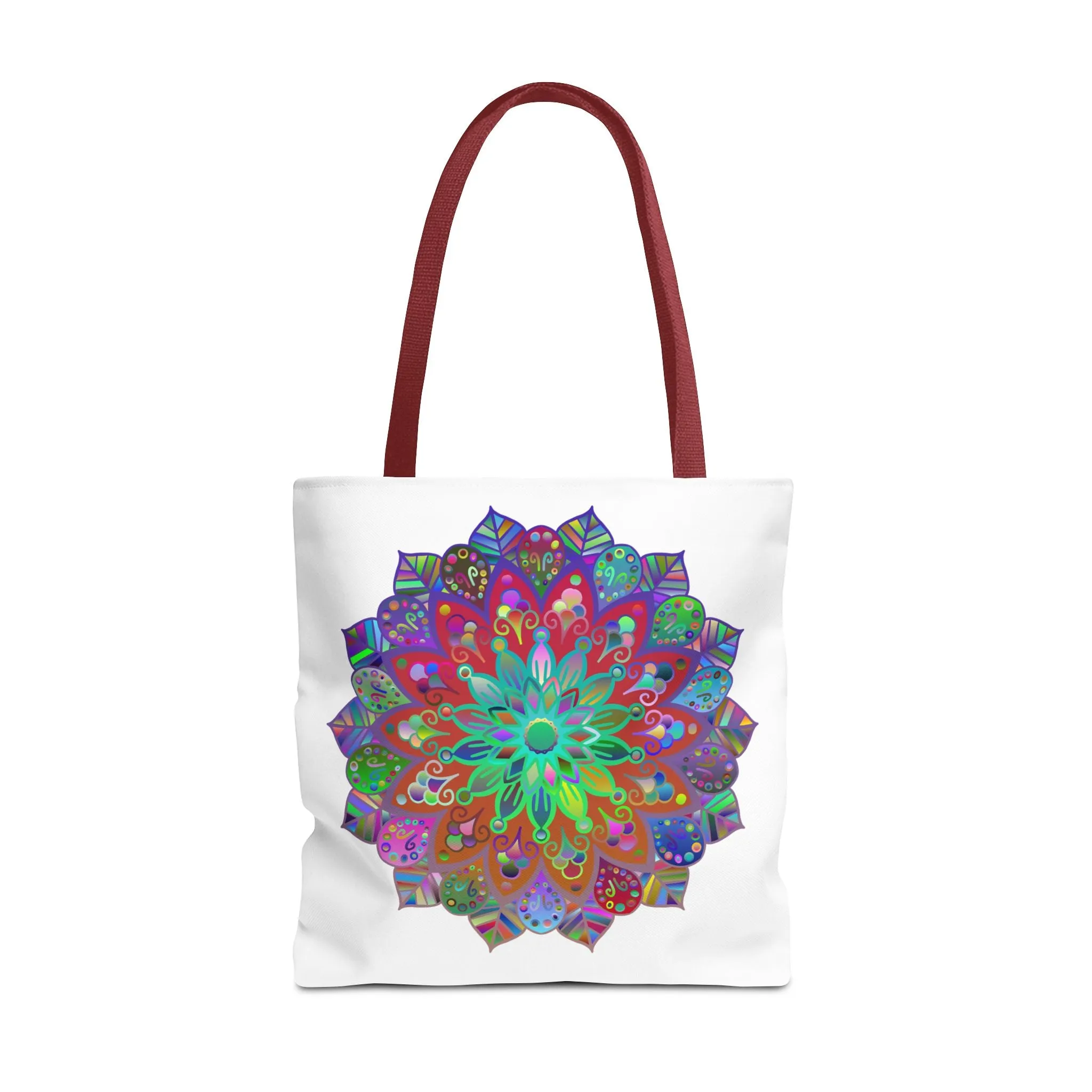 Colorful Mandala Tote Bag (AOP)