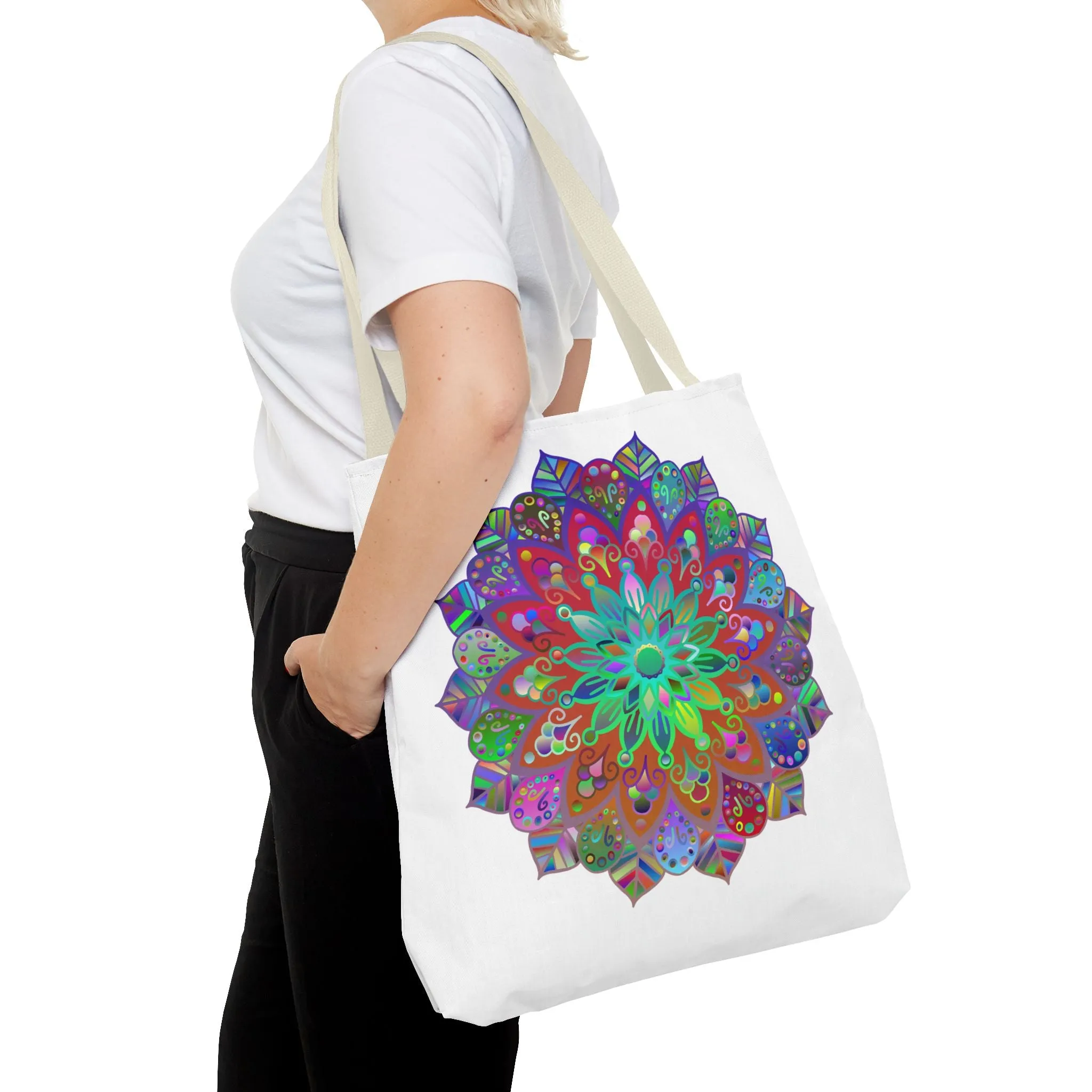 Colorful Mandala Tote Bag (AOP)