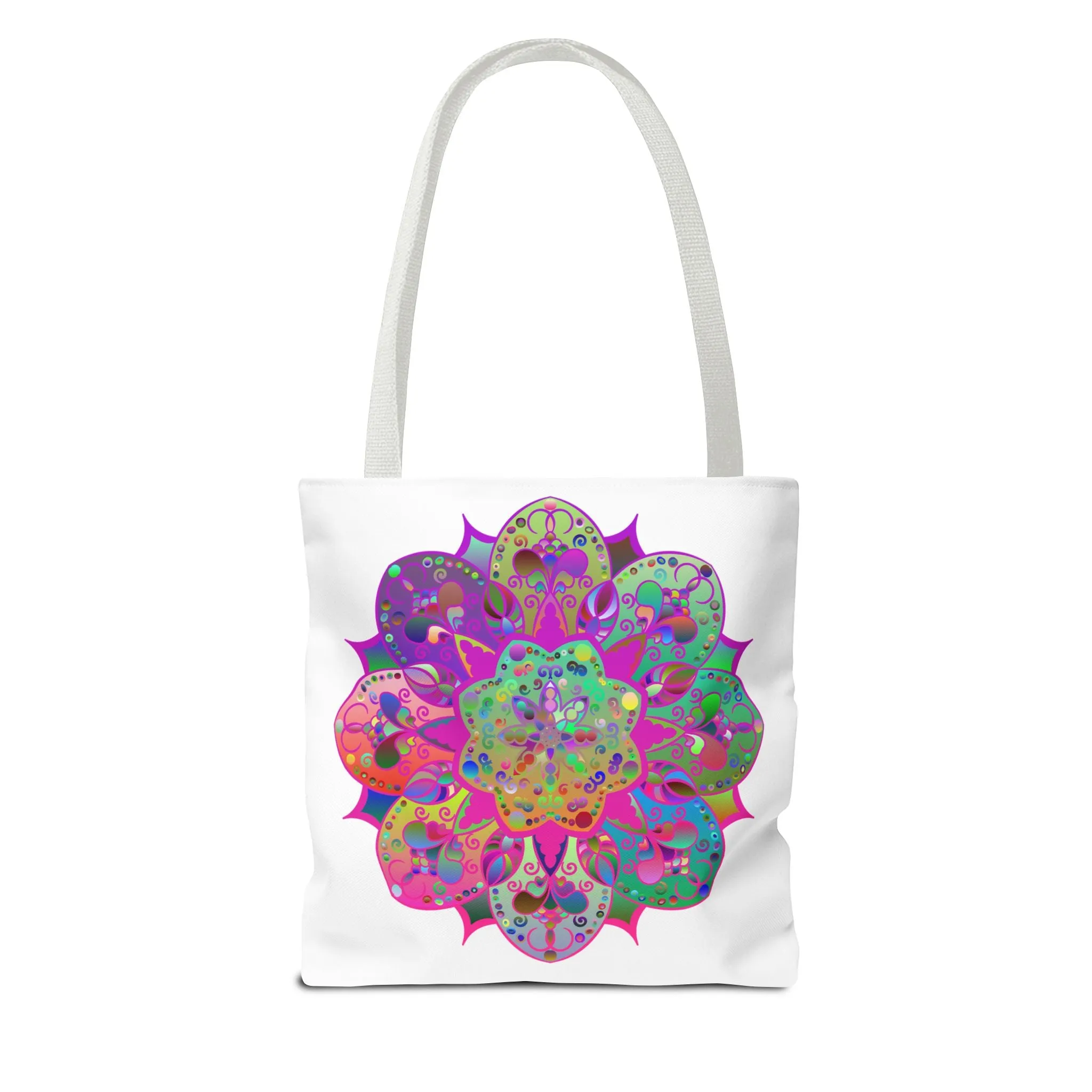 Colorful Mandala Tote Bag (AOP)