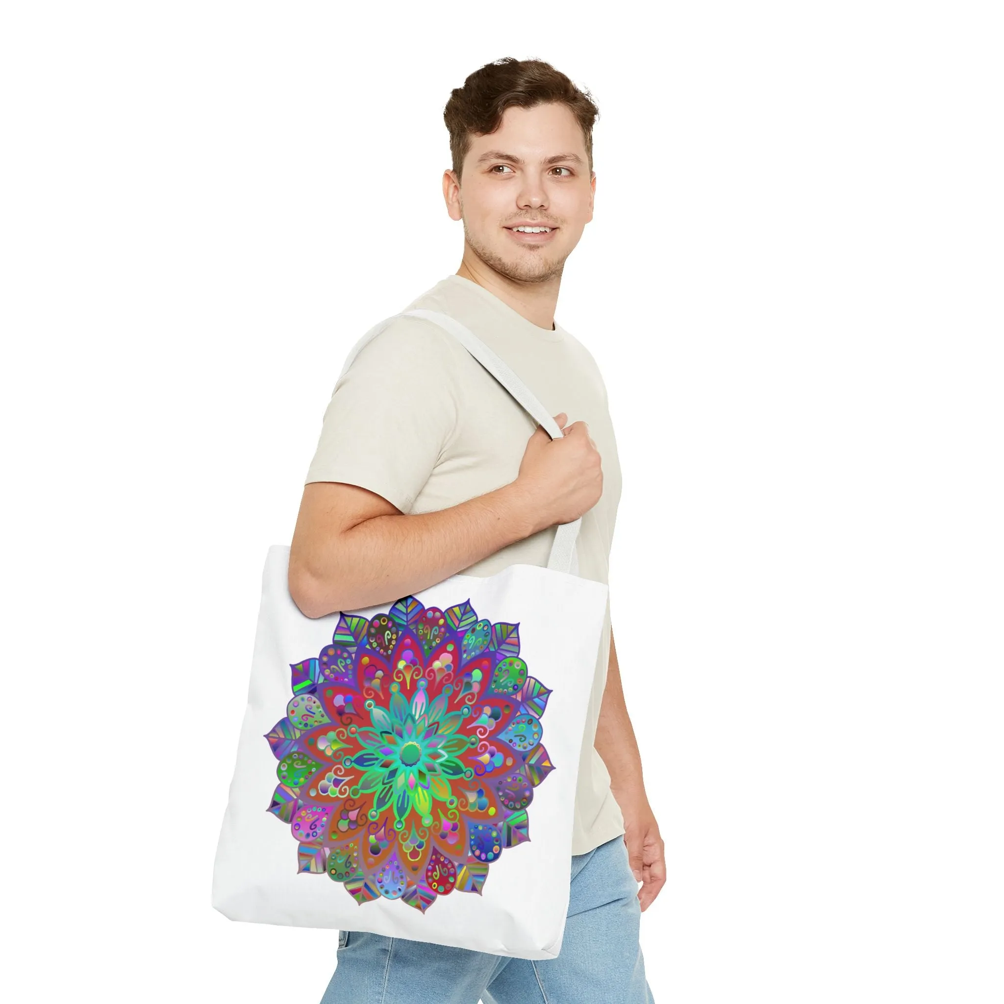 Colorful Mandala Tote Bag (AOP)