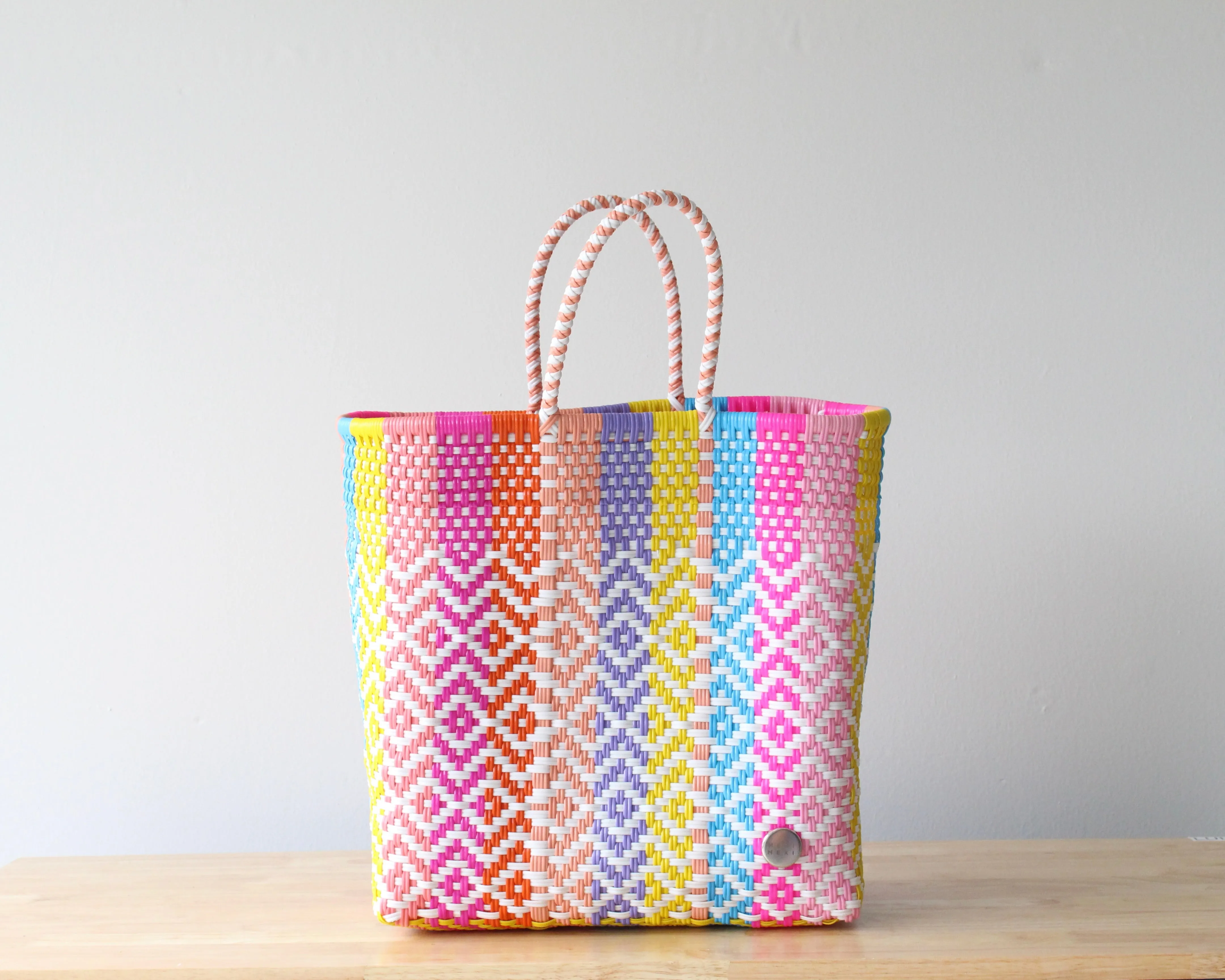 Colorful Tote Bag by MexiMexi