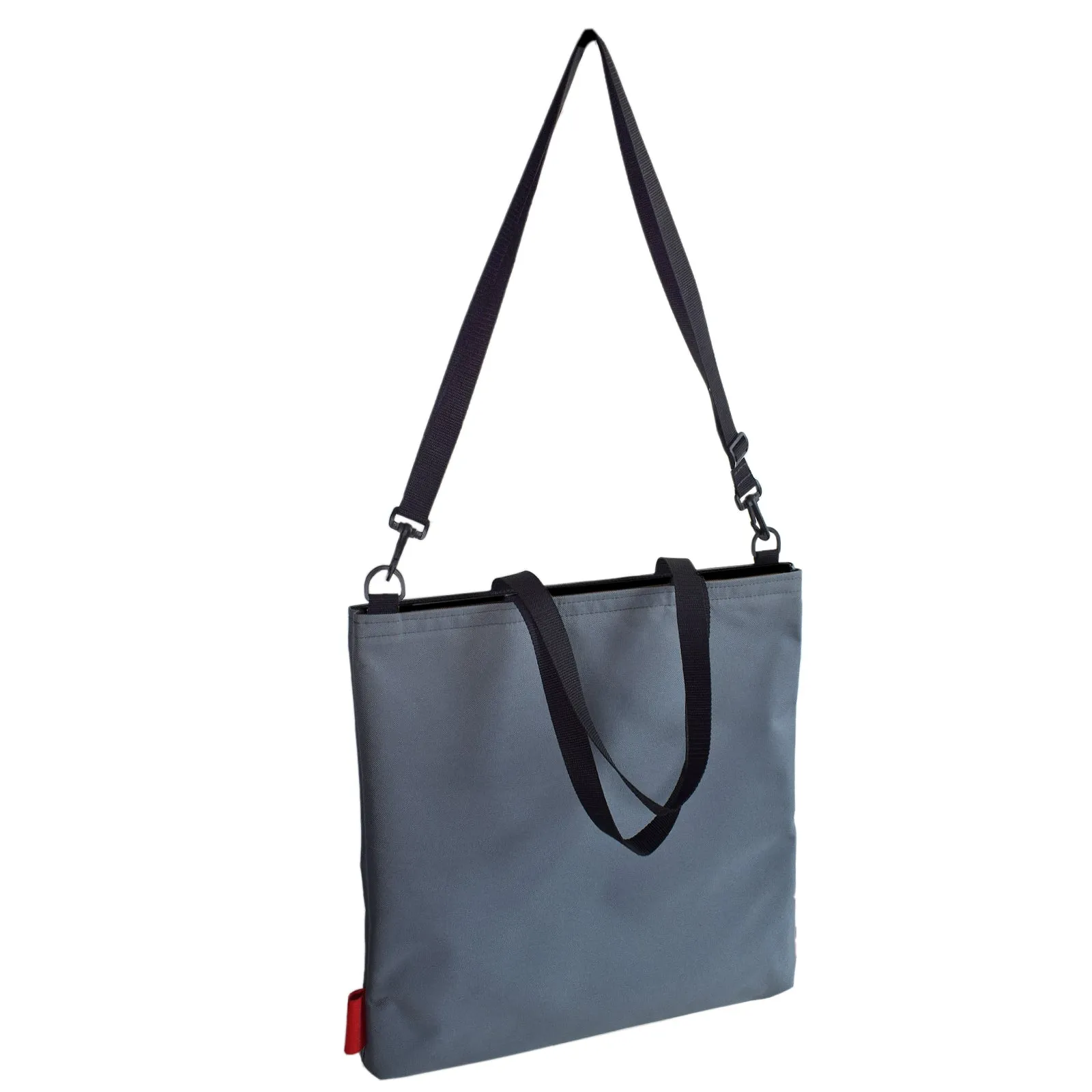 Compact UTILITY Tote Bag | GREY