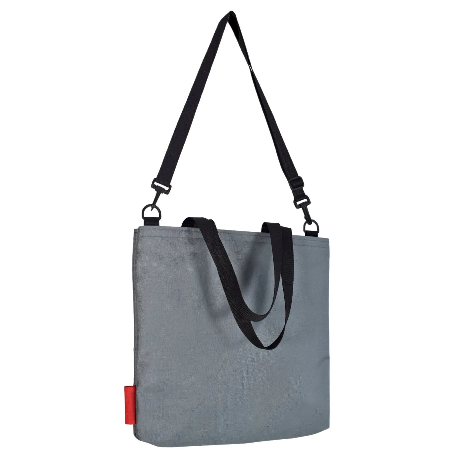 Compact UTILITY Tote Bag | GREY