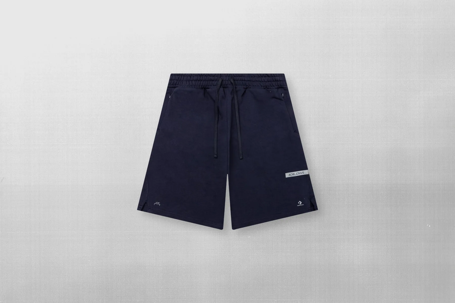 Converse x A-Cold-Wall Shorts - Navy